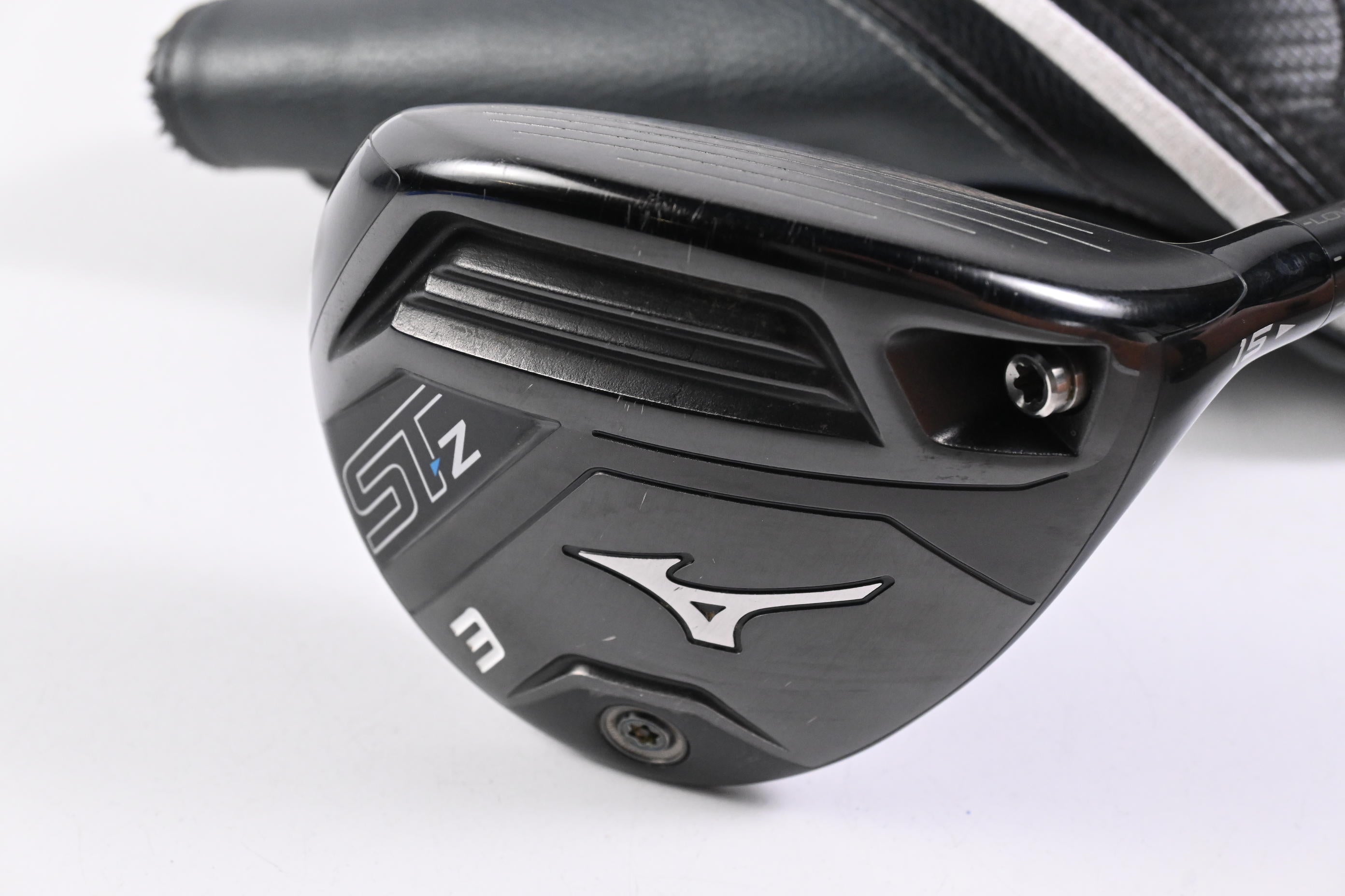 Mizuno ST-Z #3 Wood / 15 Degree / Stiff Flex Hzrdus Smoke Green RDX 75 Shaft