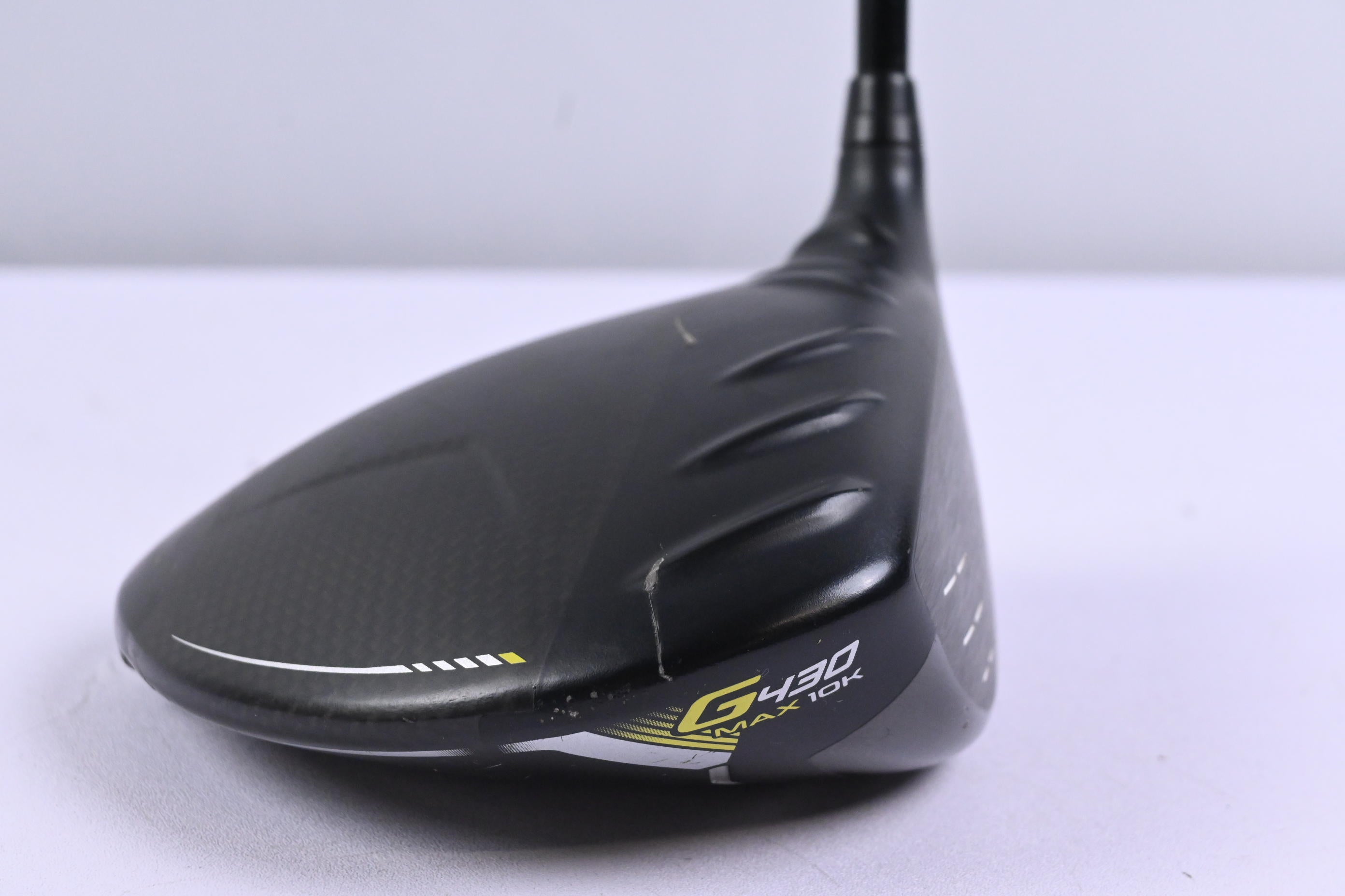 Ping G430 Max 10K Driver / 10.5 Degree / Regular Flex HZRDUS Smoke RDX Red 60