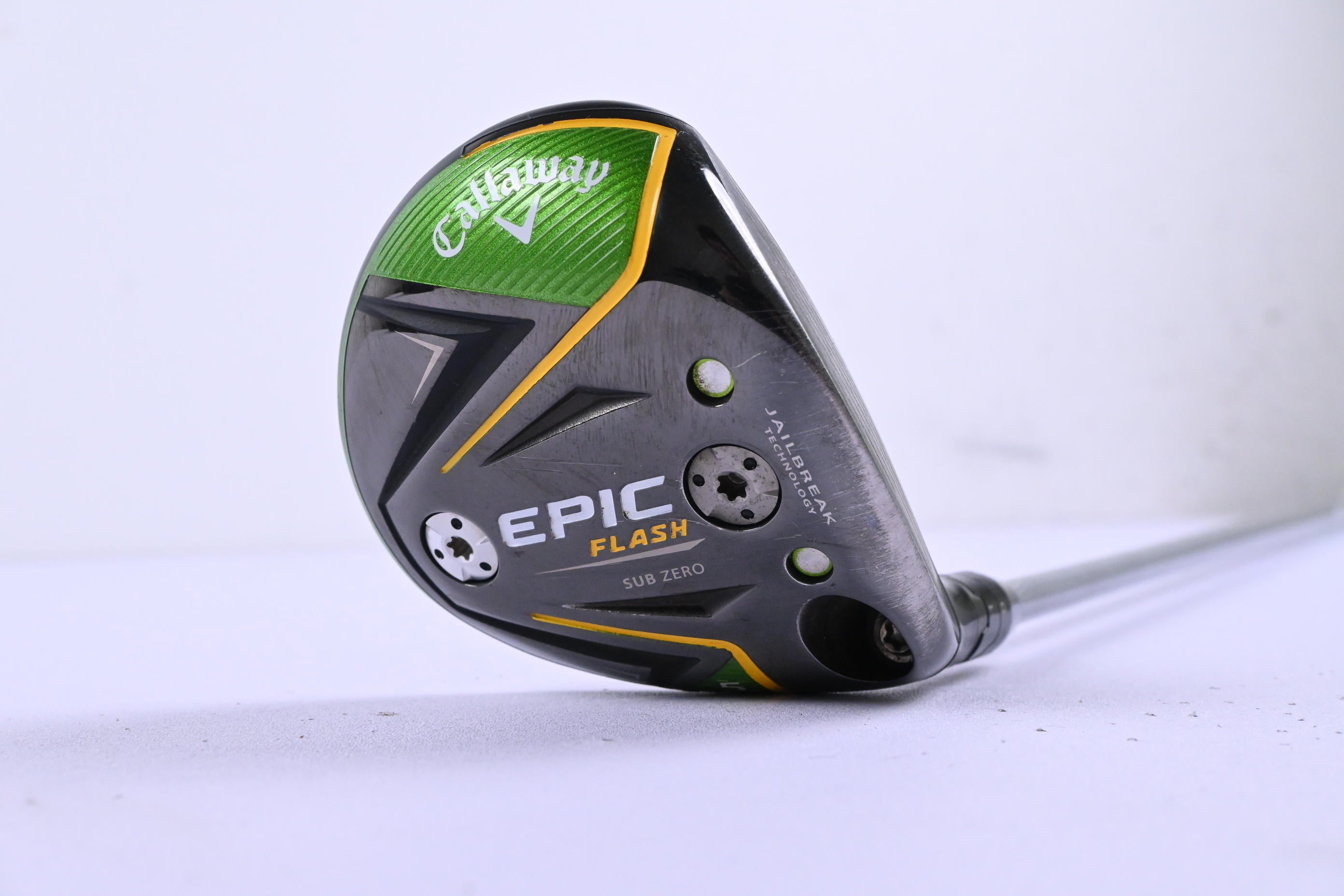 Callaway Epic Flash #5 Wood / 18 Degree / Senior Flex EvenFlow Green 55 Shaft