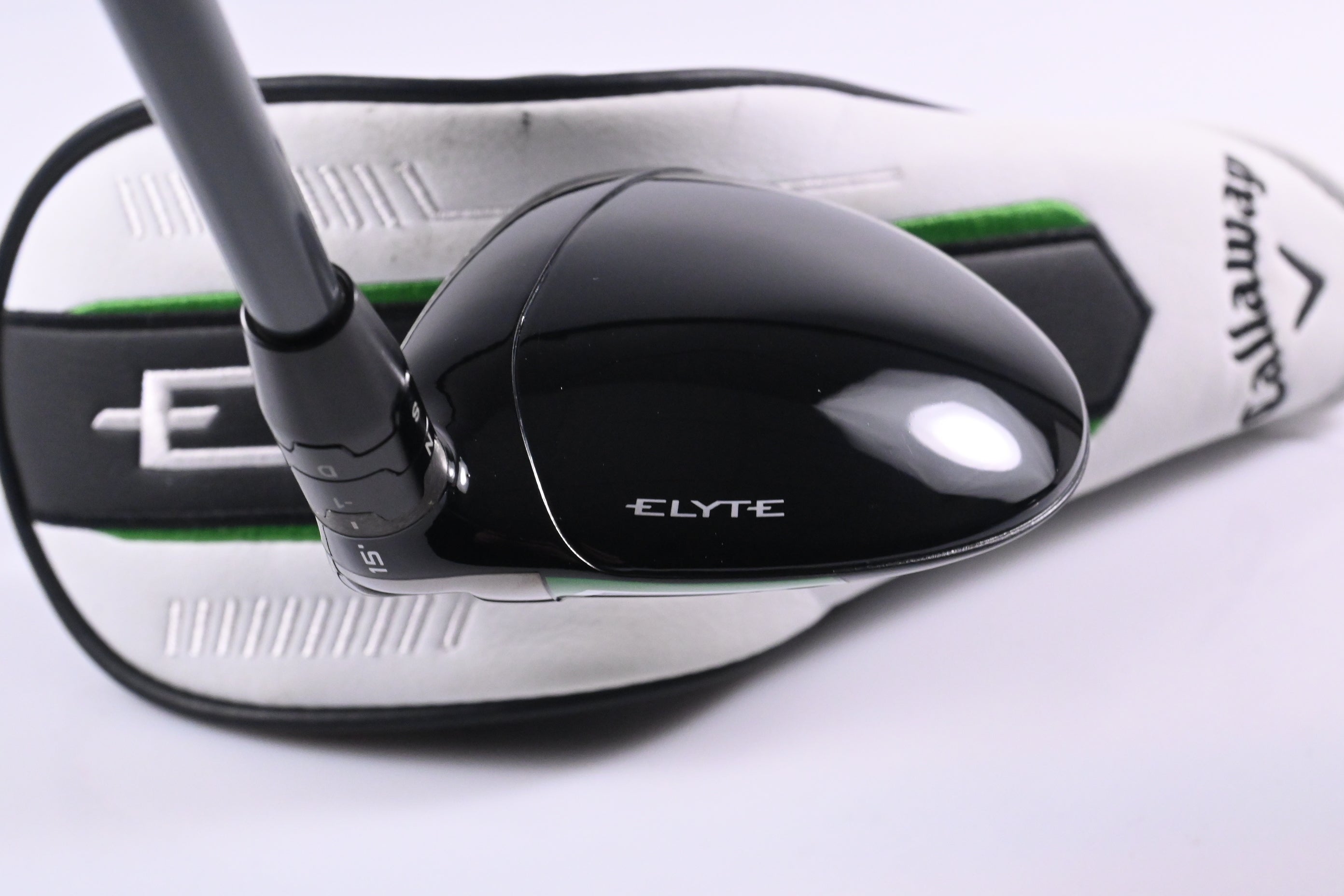 Callaway Elyte Triple Diamond #3 Wood / 15 Degree / X-Flex Denali Charcoal 70