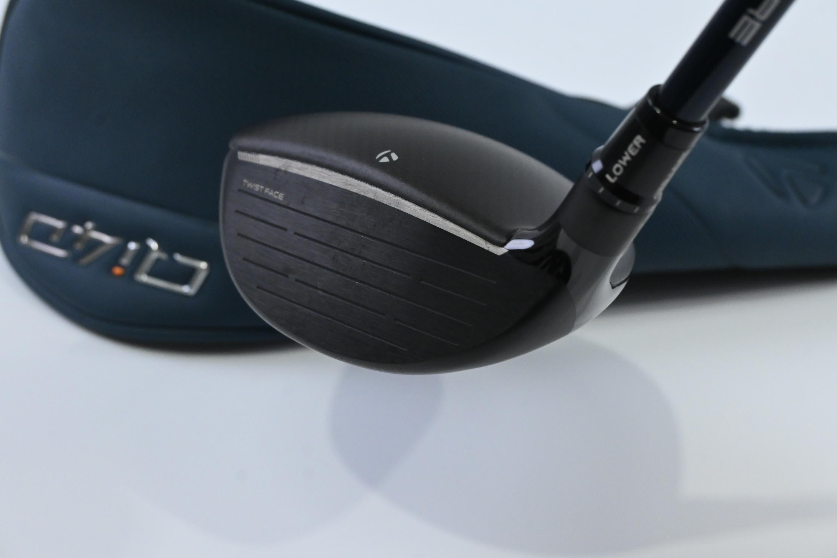 Taylormade Qi4D #7 Wood / 21 Degree / X-Flex Fujikura Ventus Blue Velocore 9
