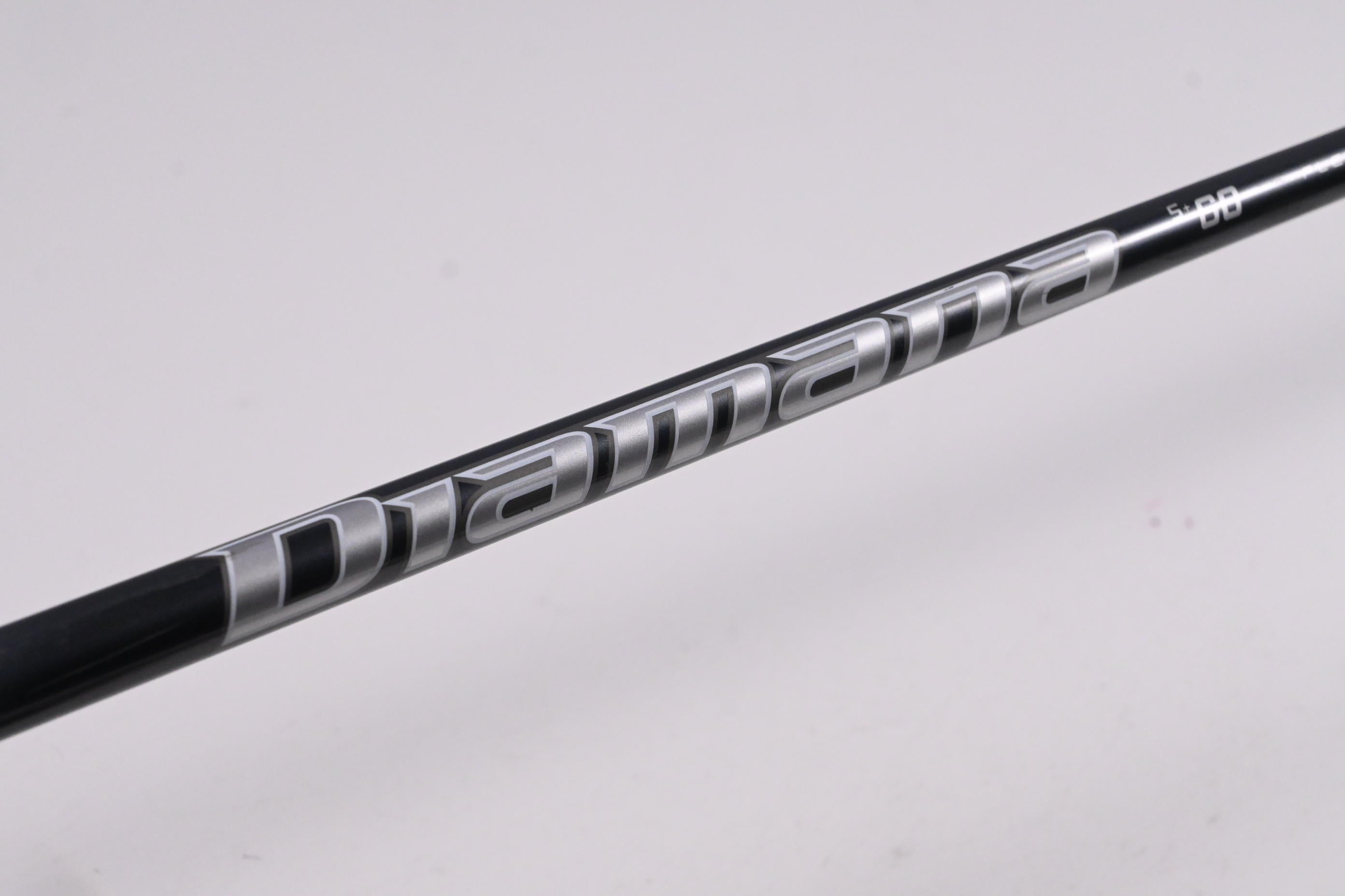 Mitsubishi Chemical Diamana S+ 60 Driver Shaft / Stiff Flex / Titleist