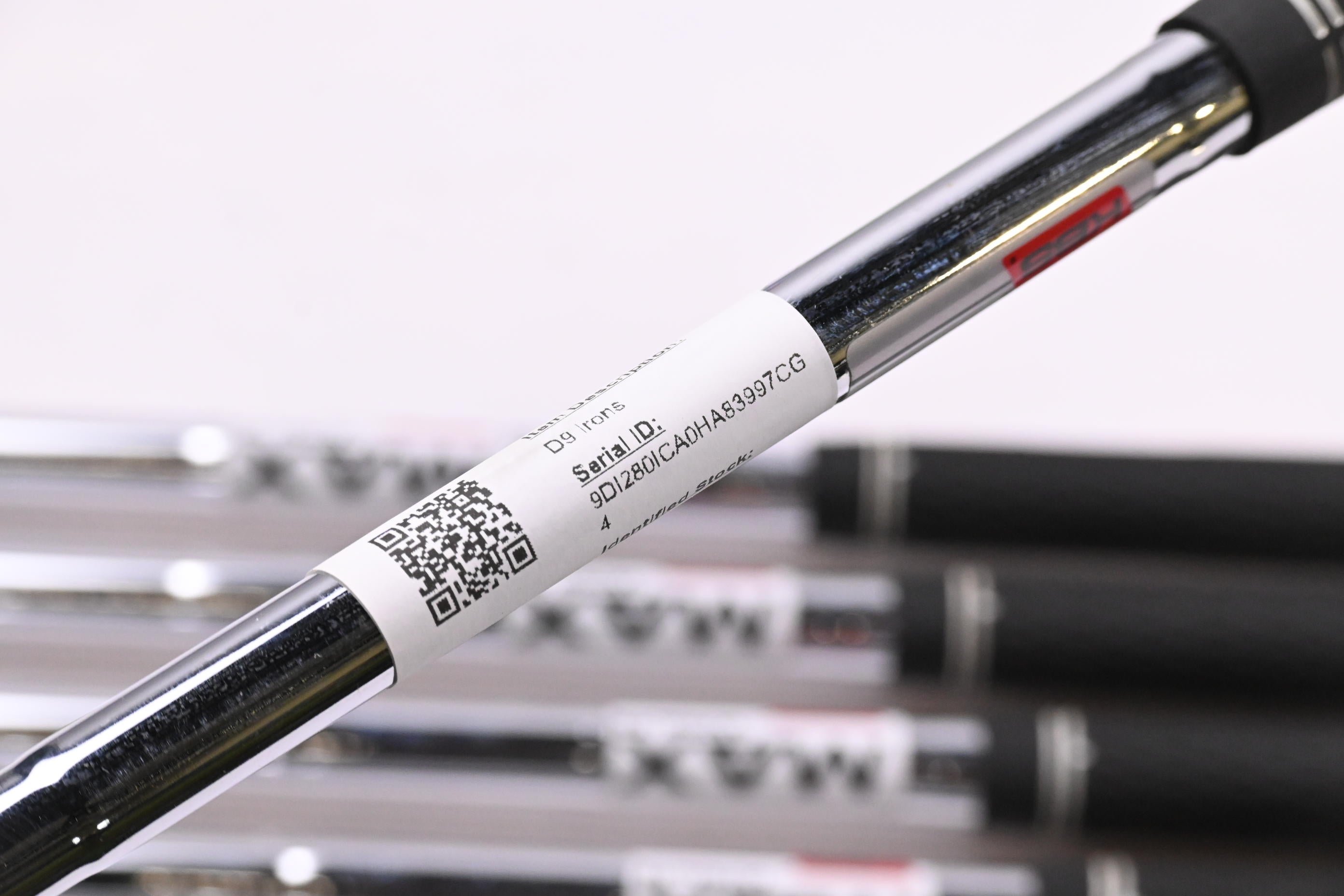 Wilson D9 Irons / 5-PW / Senior Flex KBS Max Ultralite Shafts