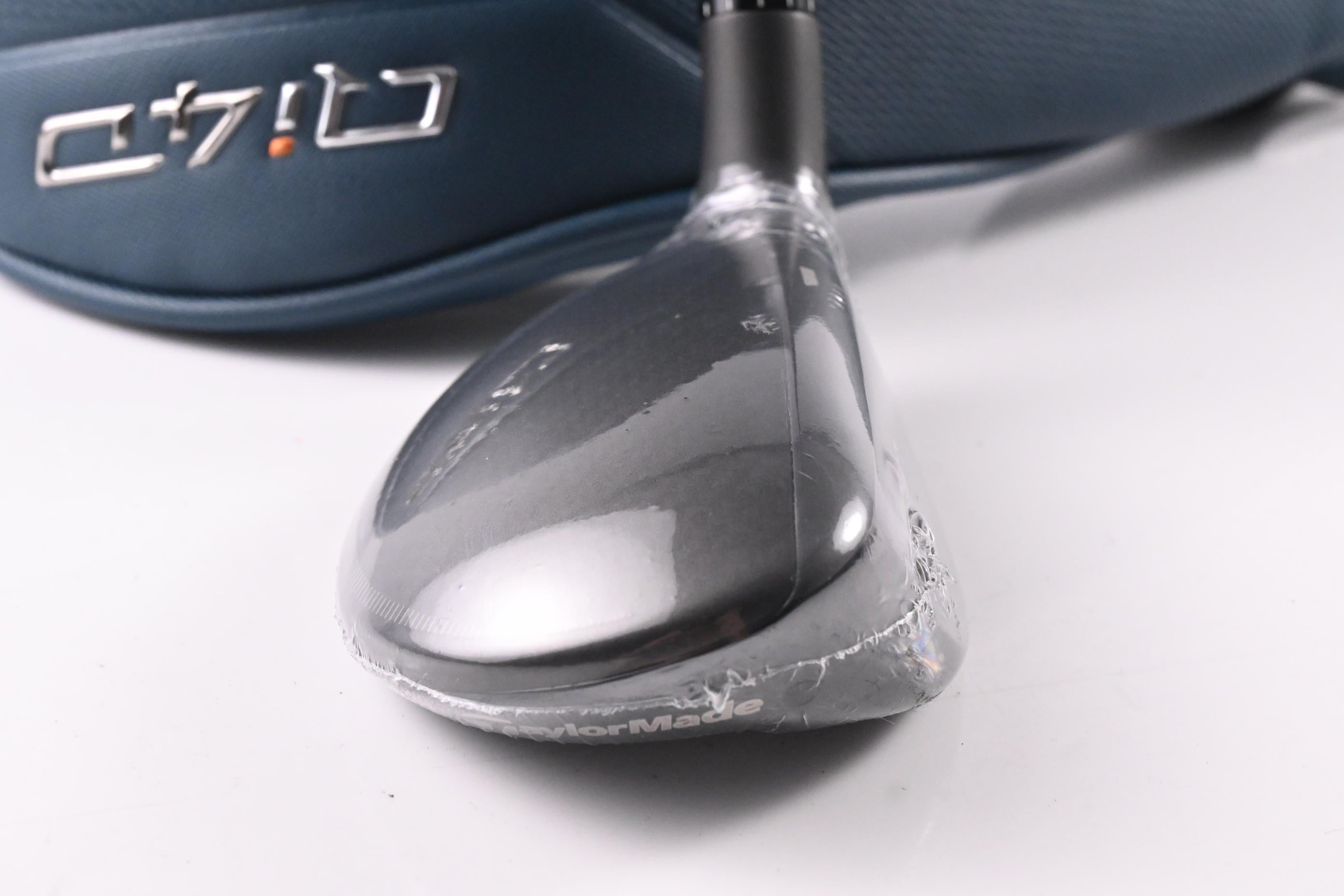 Taylormade Qi4D #4 Hybrid / 22 Degree / Regular Flex REAX By KBS 65 Shaft