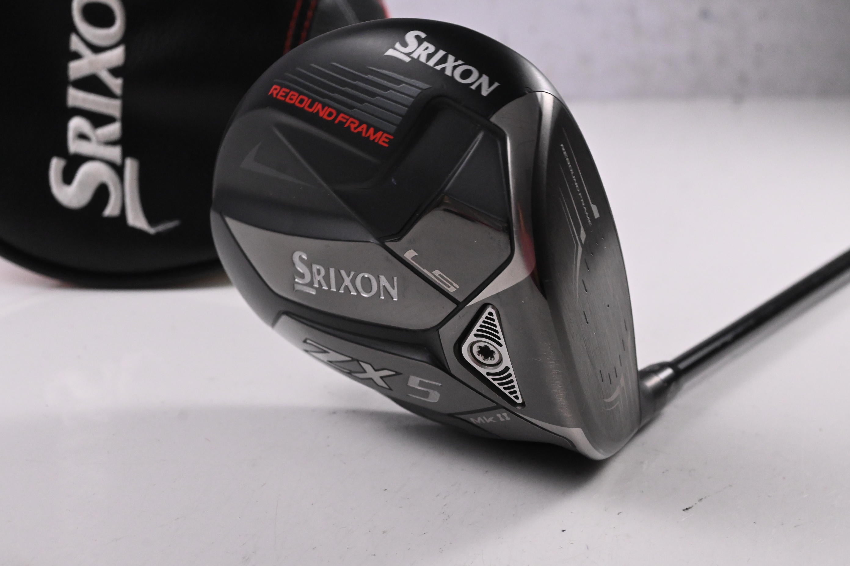 Srixon ZX5 Mk II 2023 LS Driver / 9.5 Degree / Stiff Flex HZRDUS Gen4 Black 60