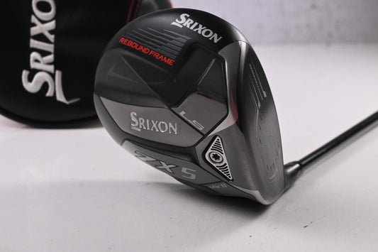Srixon ZX5 Mk II 2023 LS Driver / 9.5 Degree / Stiff Flex HZRDUS Gen4 Black 60