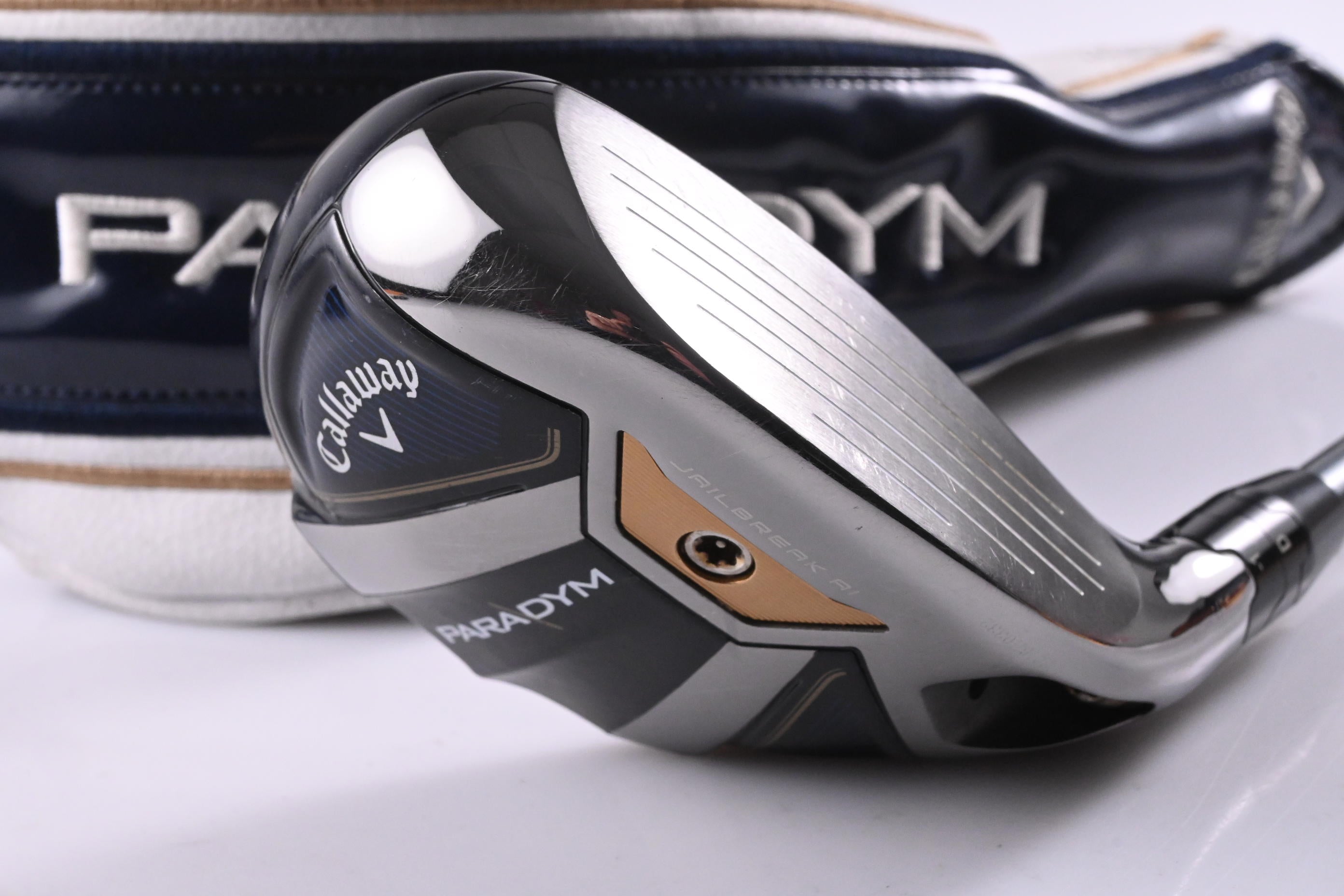 Callaway Paradym #3 Hybrid / 18 Degree / Regular Flex HZRDUS Silver 65 Shaft
