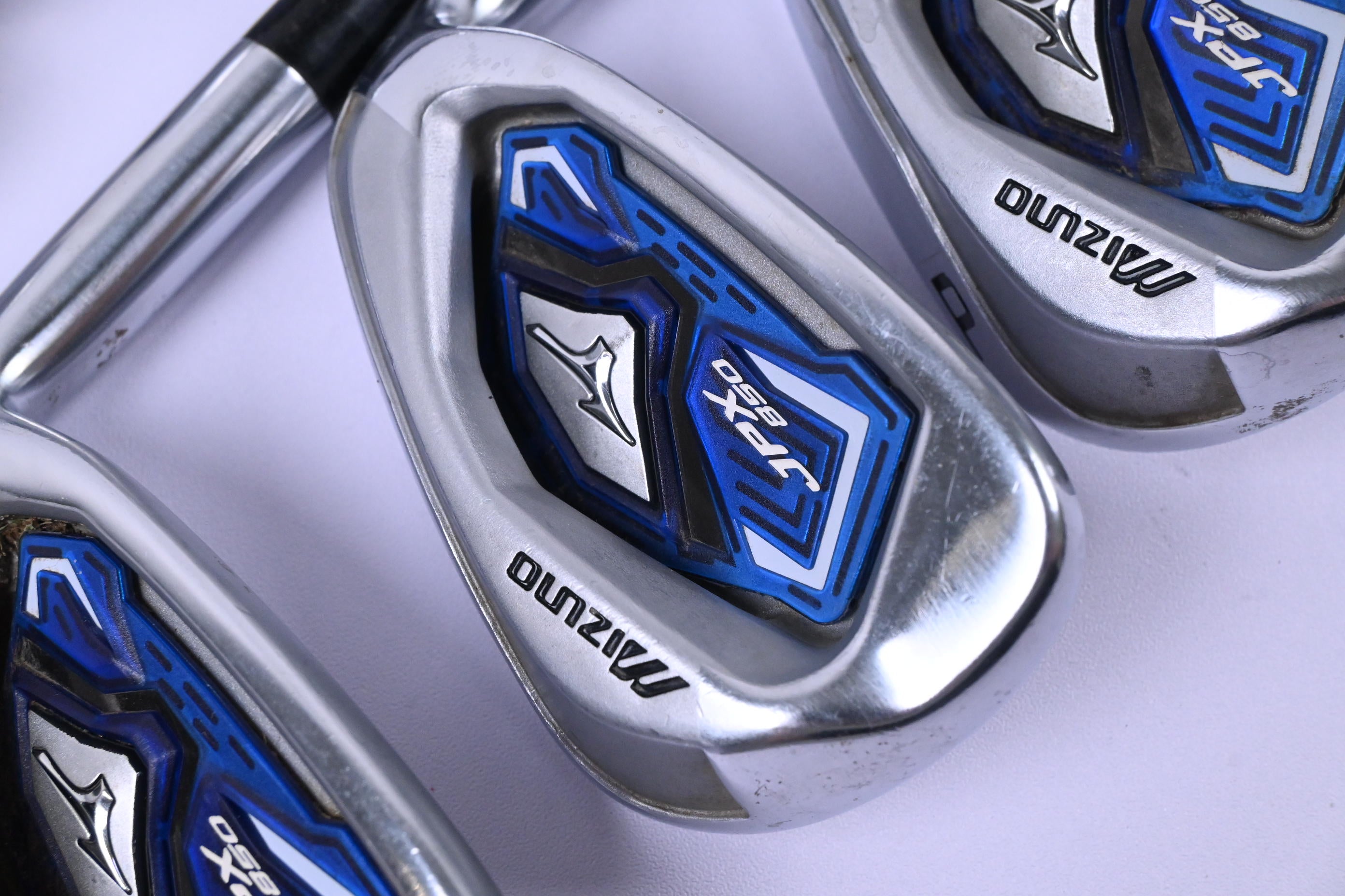 Mizuno JPX 850 Irons / 5-PW / Regular Flex True Temper XP 105 R300 Shafts