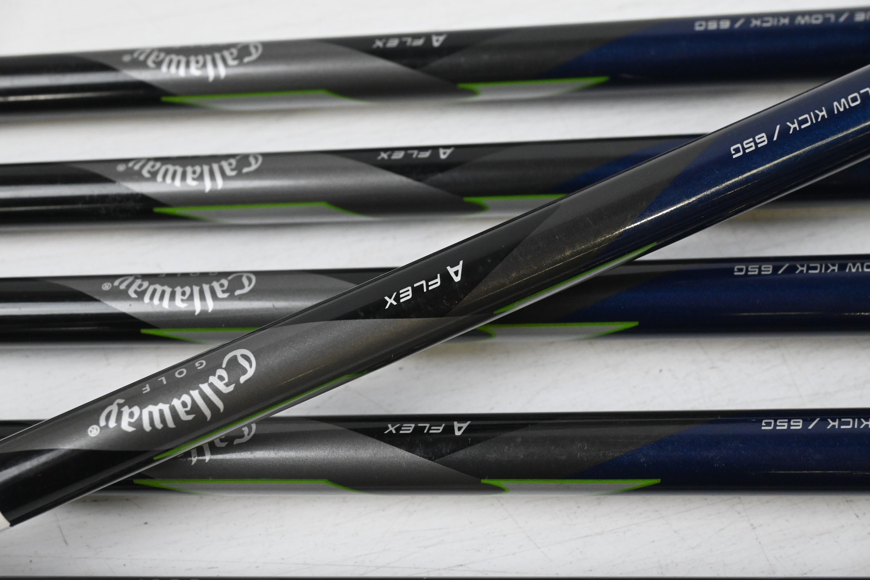 Left Hand Callaway X-22 Irons / 5-PW / Senior Flex Callaway X Shafts