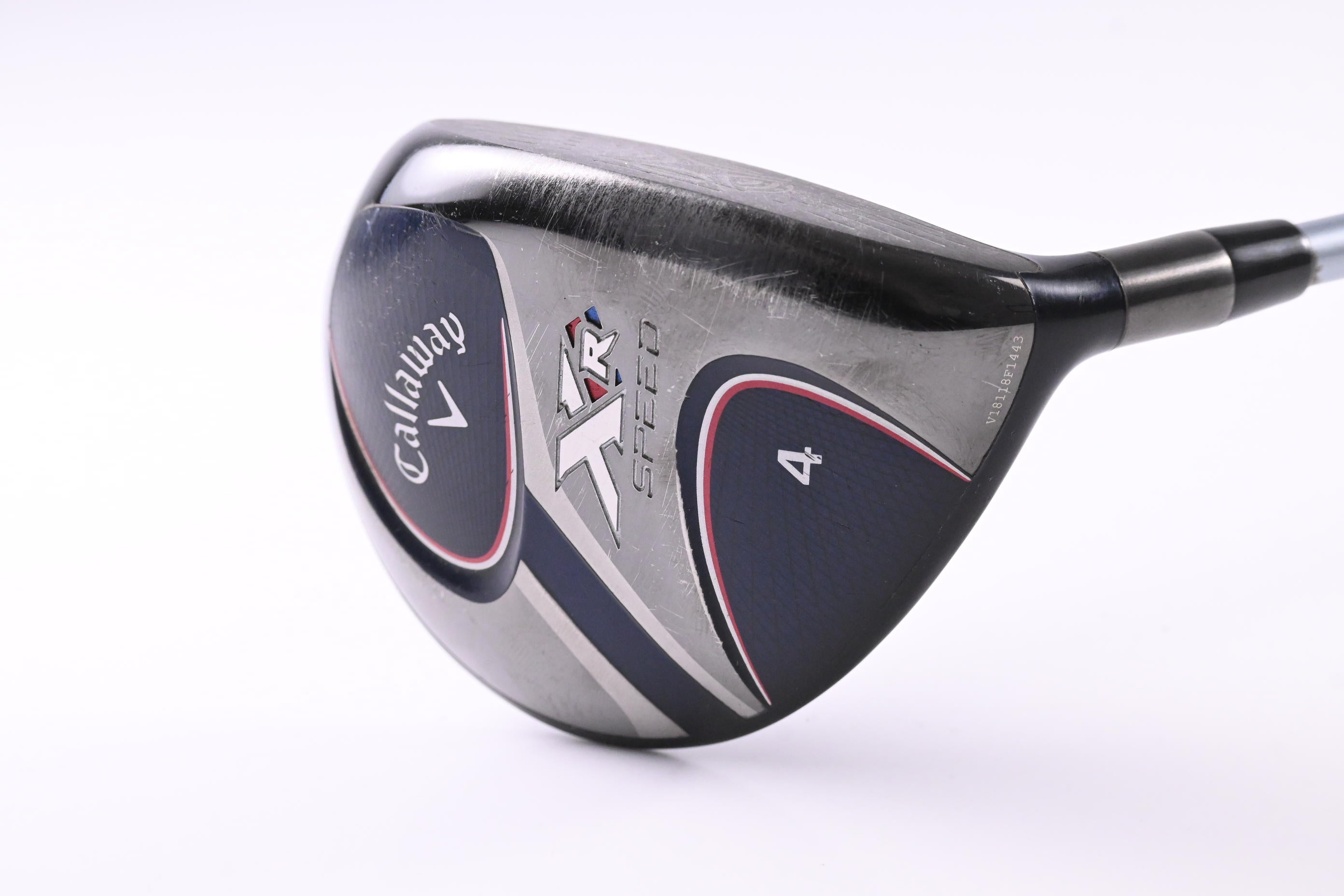 Callaway XR Speed #4 Wood / 17 Degree / Regular Flex HZRDUS T800 65 Shaft