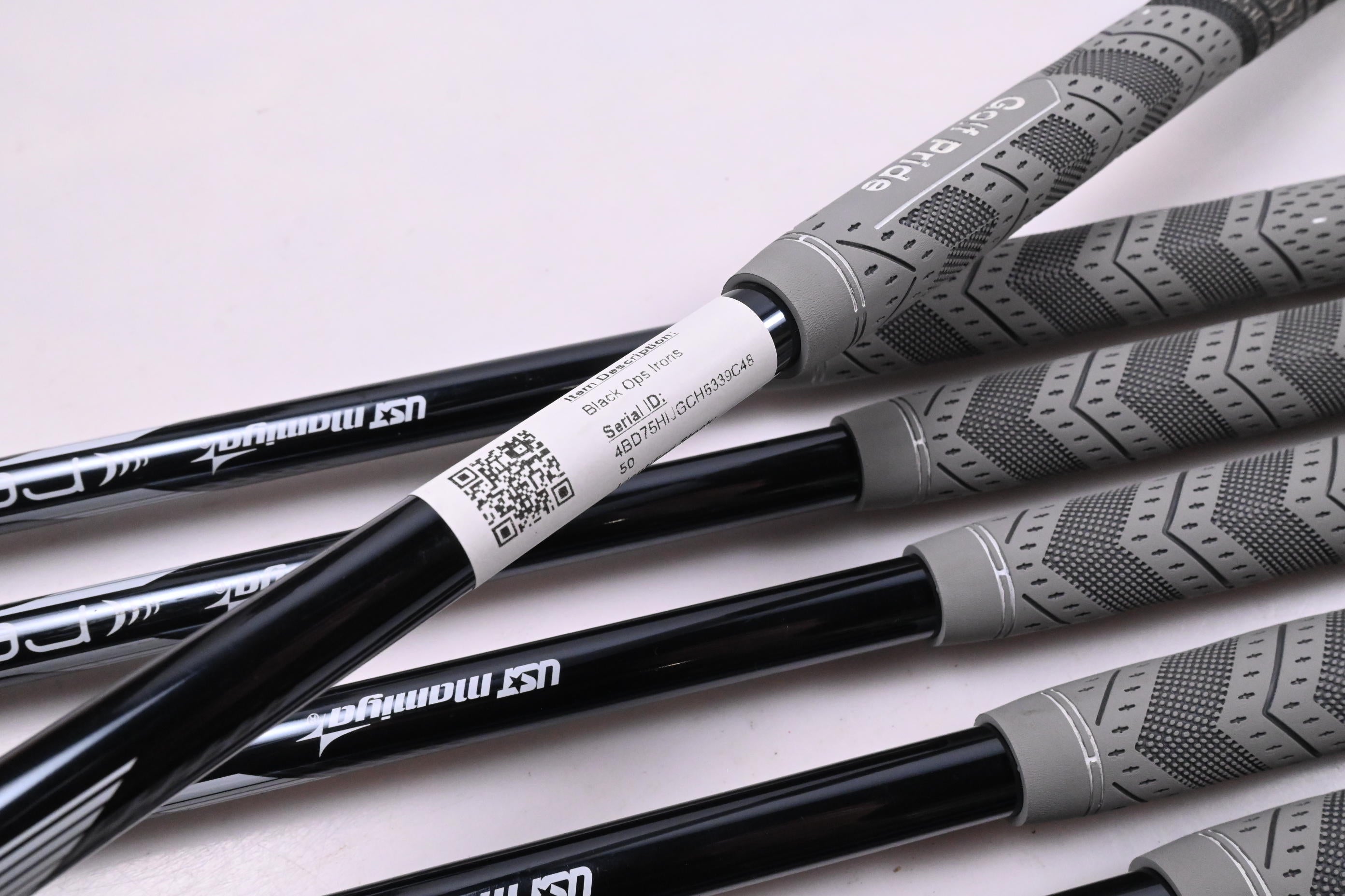 PXG Black Ops Irons / 6-PW+GW / Regular Flex UST Recoil Dart 75 Shafts