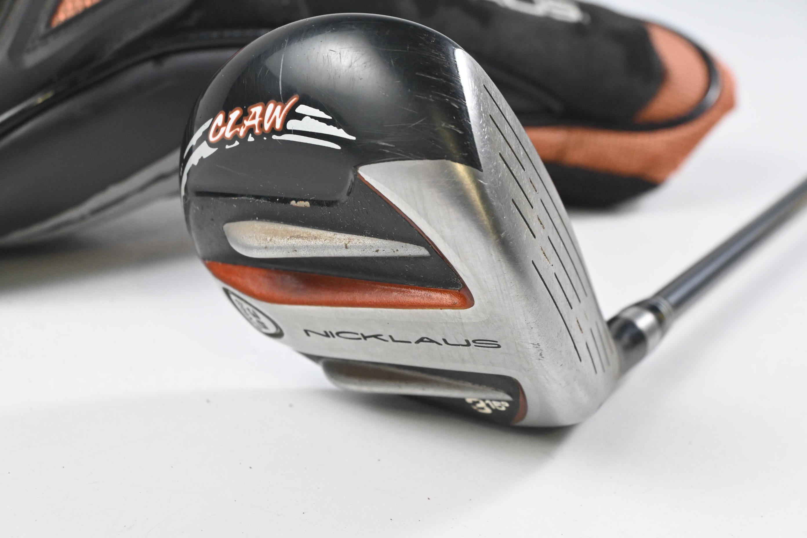 Nicklaus Claw #3 Wood / 15 Degree / Regular Flex Fujikura 80 Shaft