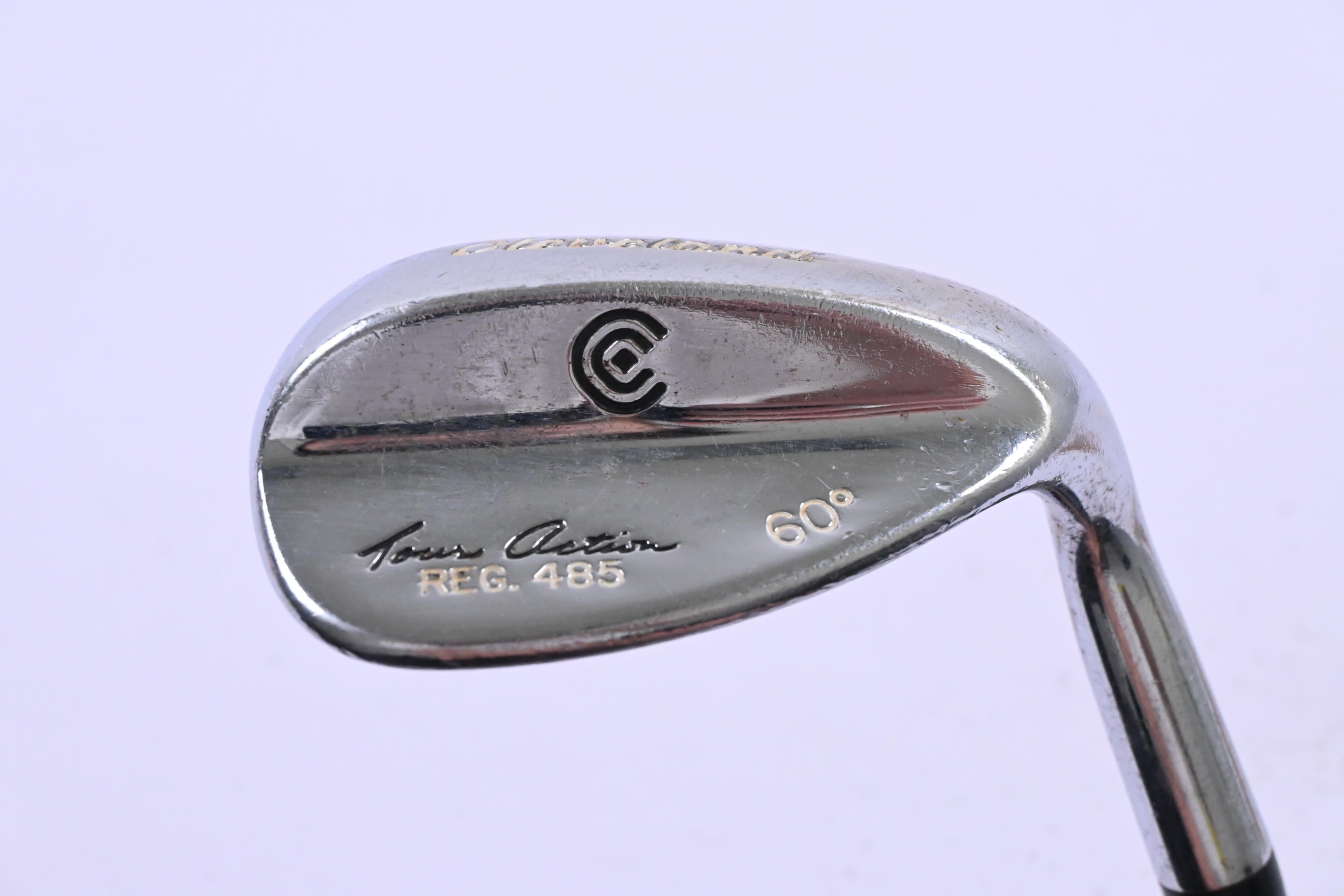 Cleveland 588 Tour Action Lob Wedge / 60 Degree / Wedge Flex True Temper Shaft