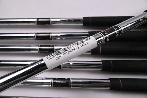 Fazer Contender Irons / 5-PW+SW / Regular Flex Fazer Shafts