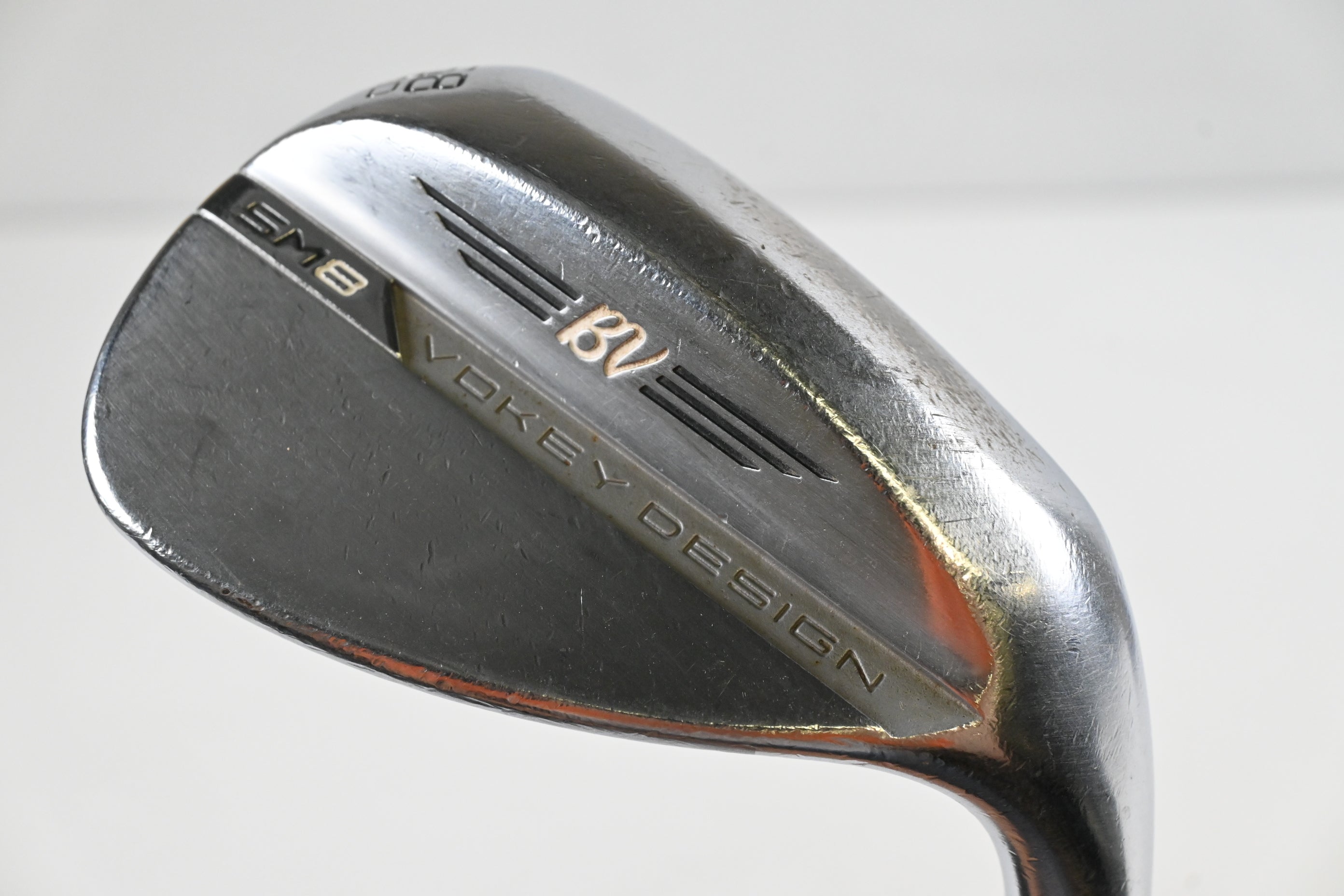 Titleist Vokey SM8 Lob Wedge / 58 Degree / Wedge Flex Vokey Design Steel Shaft