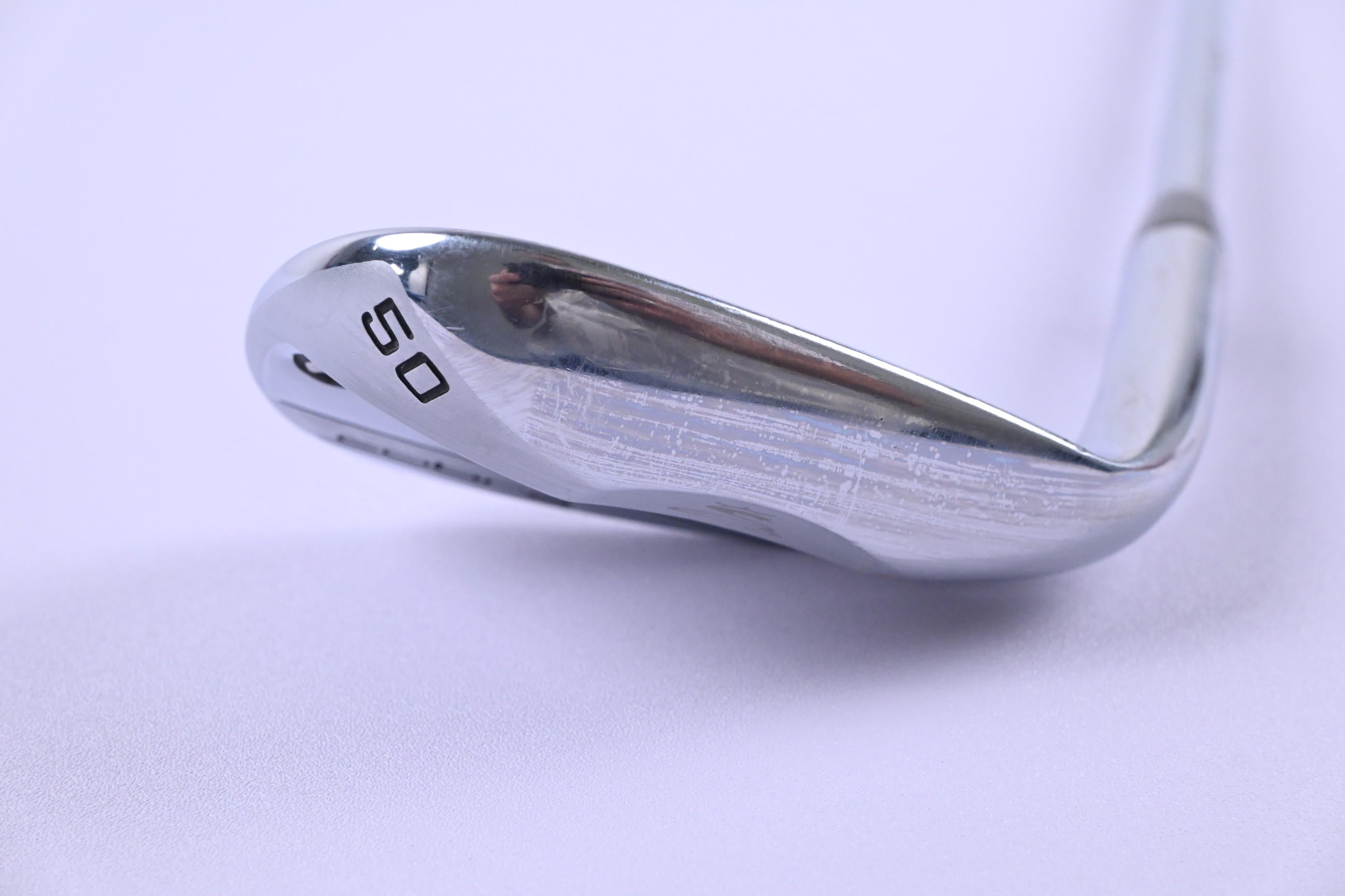 Cobra King Snakebite Gap Wedge / 50 Degree / Stiff Flex KBS Hi-Rev 2.0 125 Shaft