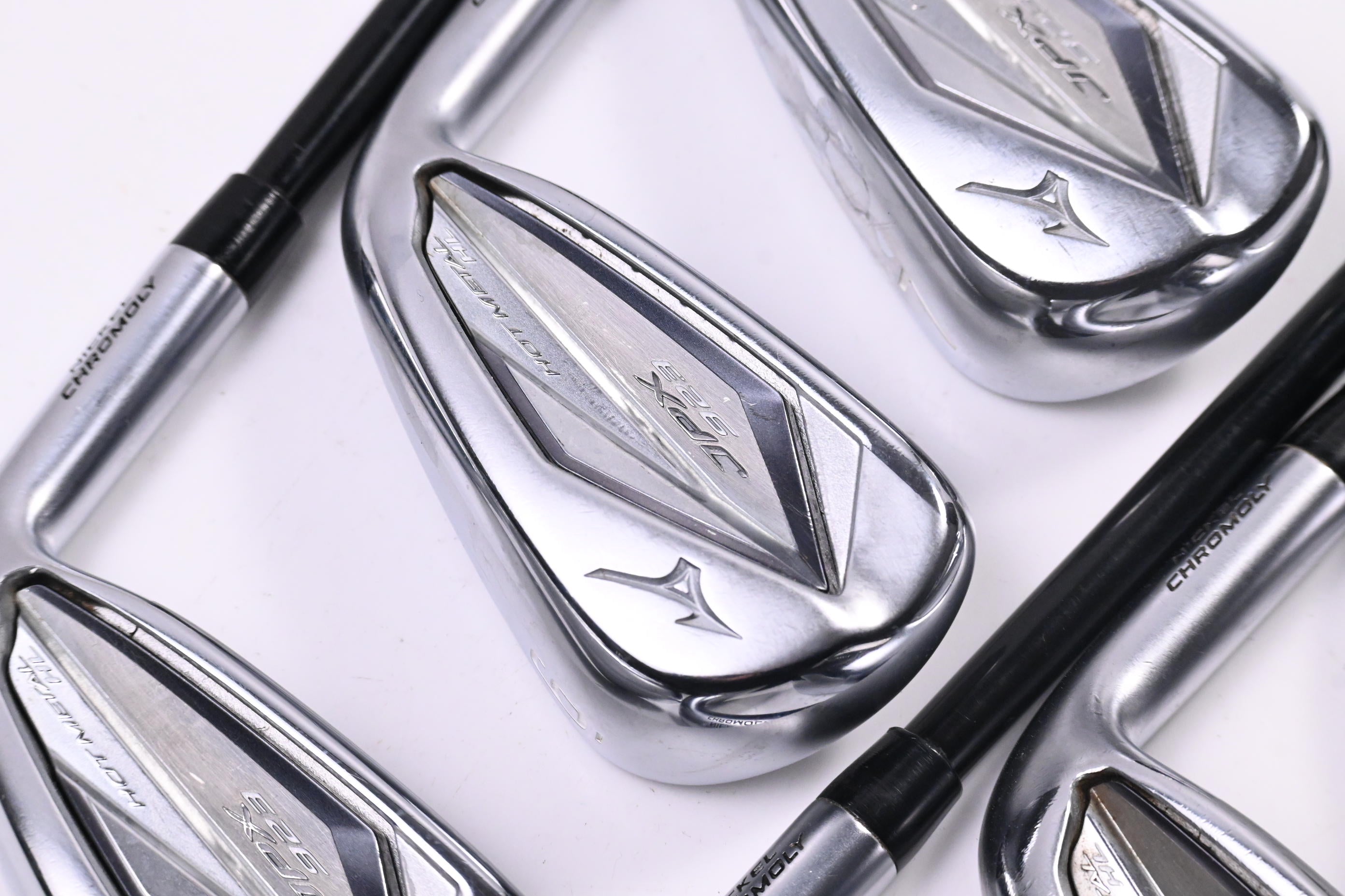 Mizuno JPX 923 Hot Metal HL Irons / 5-PW / Regular Flex Accra iS6 Shafts