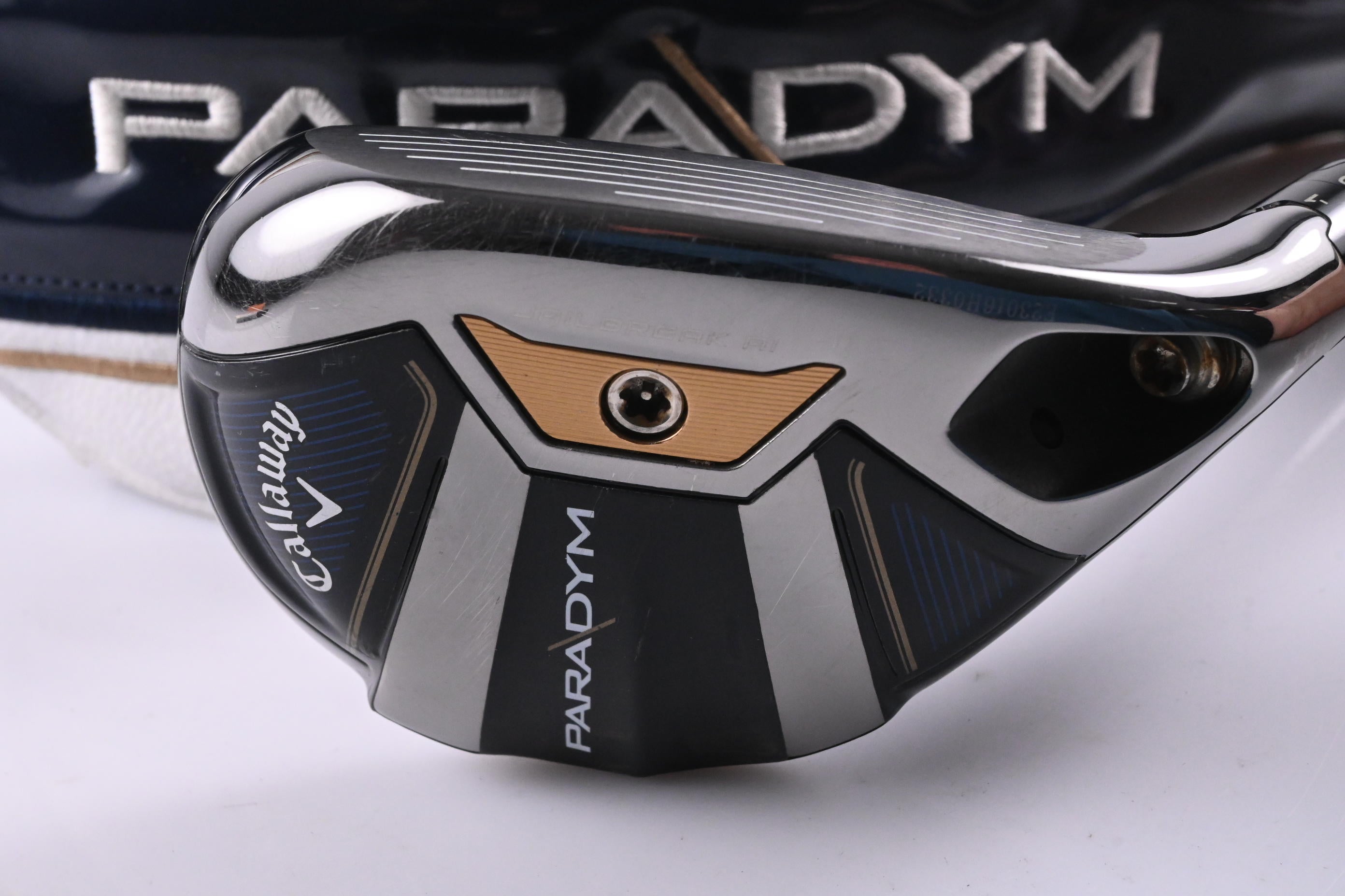Callaway Paradym #3 Hybrid / 18 Degree / Regular Flex HZRDUS Silver 65 Shaft