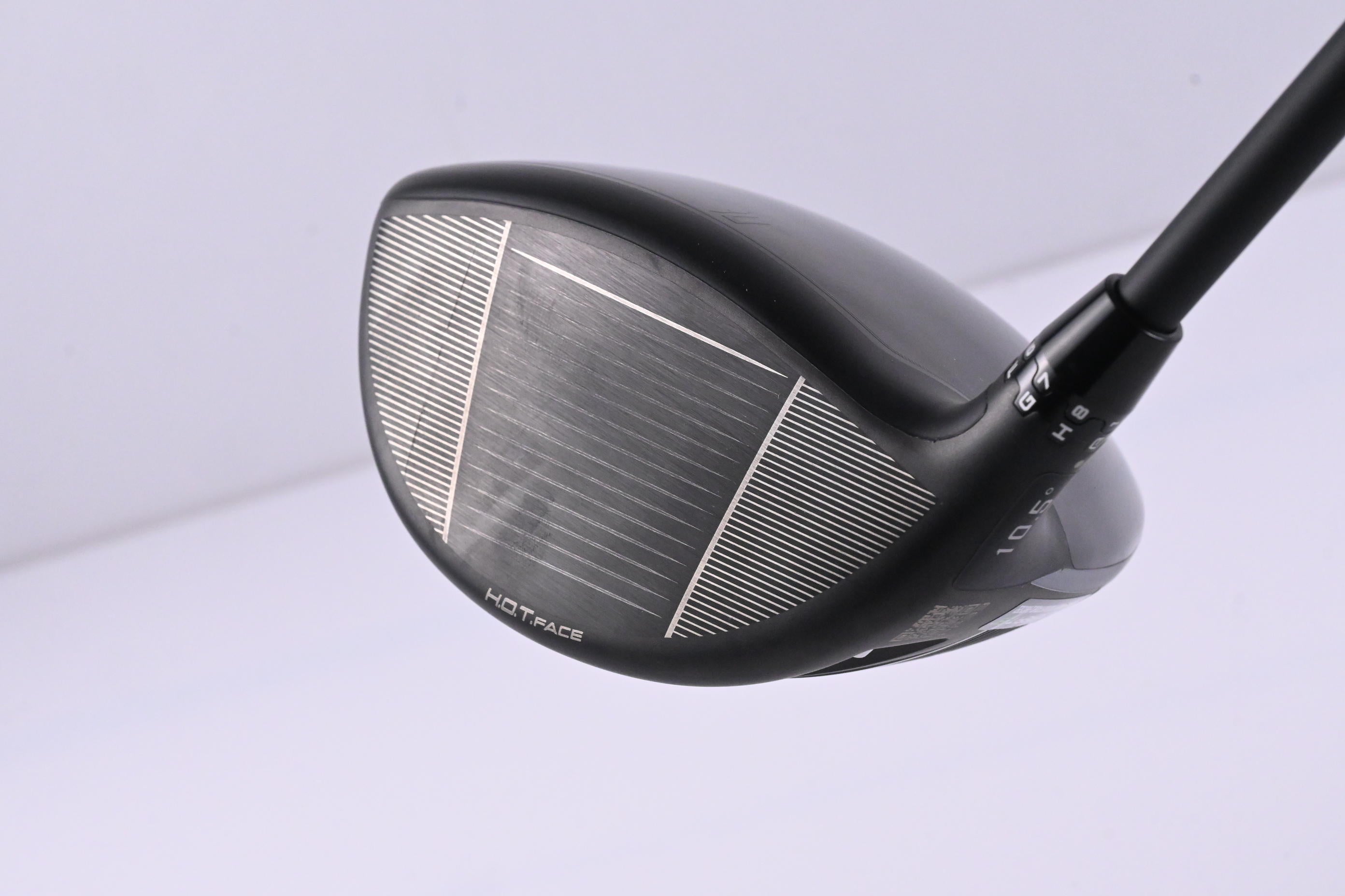 Cobra OPTM MAX-K Driver / 10.5 Degree / Stiff Flex Kai'li White Dark Wave 60