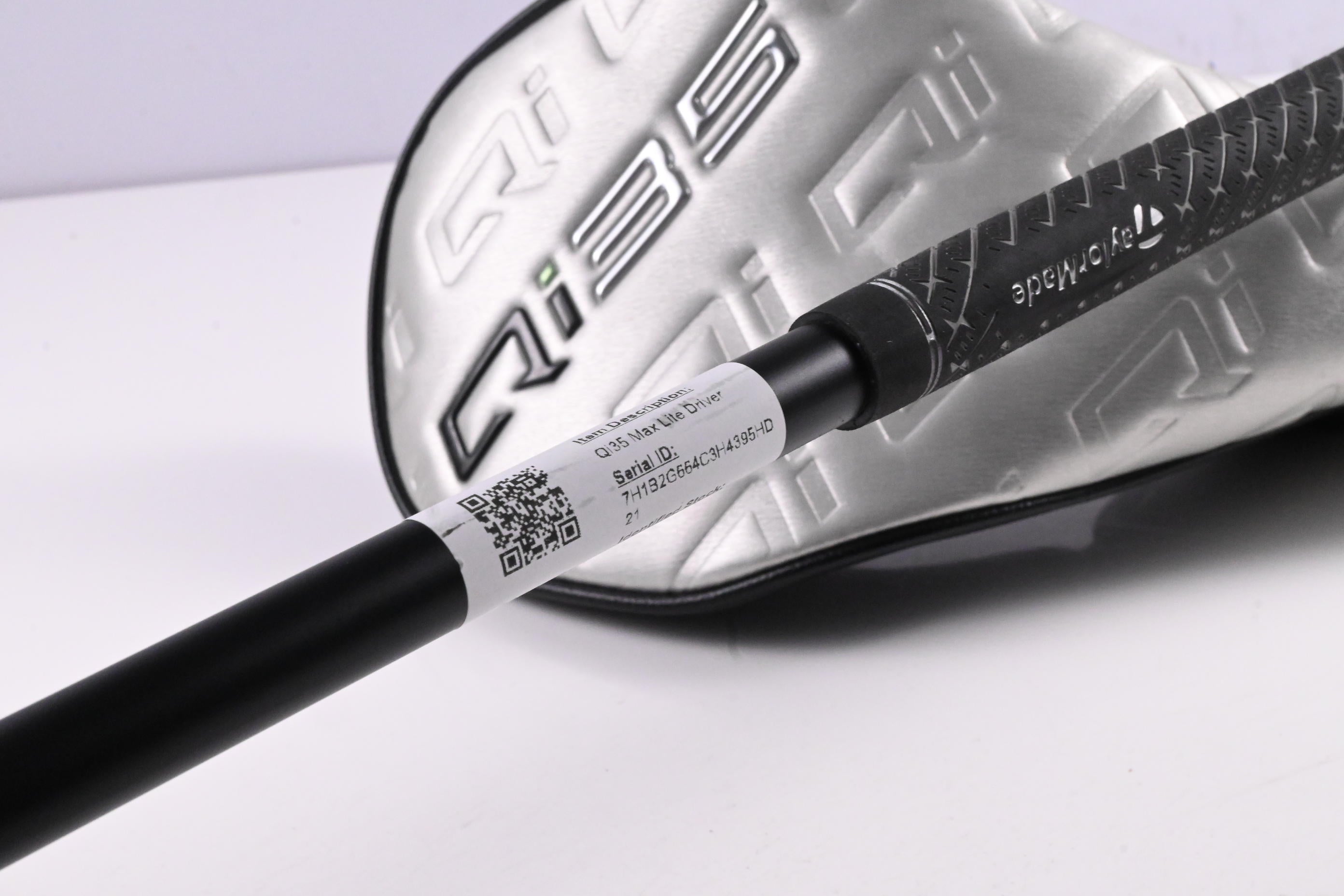 Taylormade Qi35 Max Lite Driver / 10.5 Degree / Regular Flex Fujikura Airspeeder