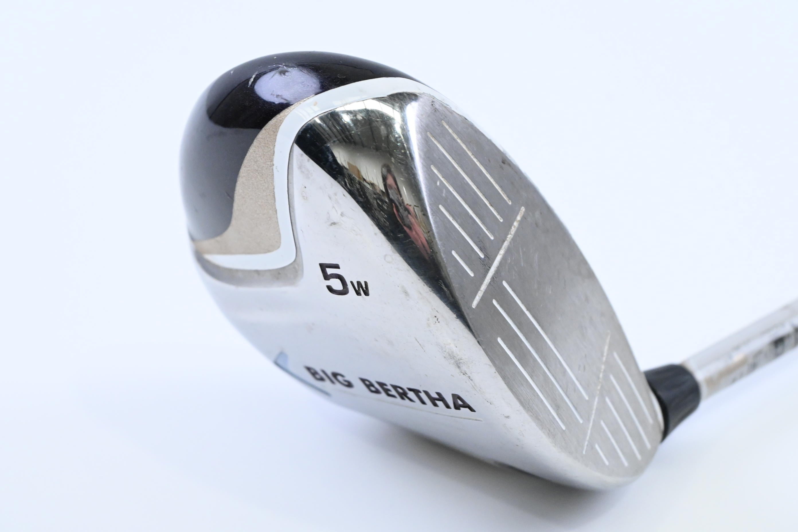 Ladies Callaway Big Bertha 2007 #5 Wood / 18 Degree / Ladies Flex Callaway 55