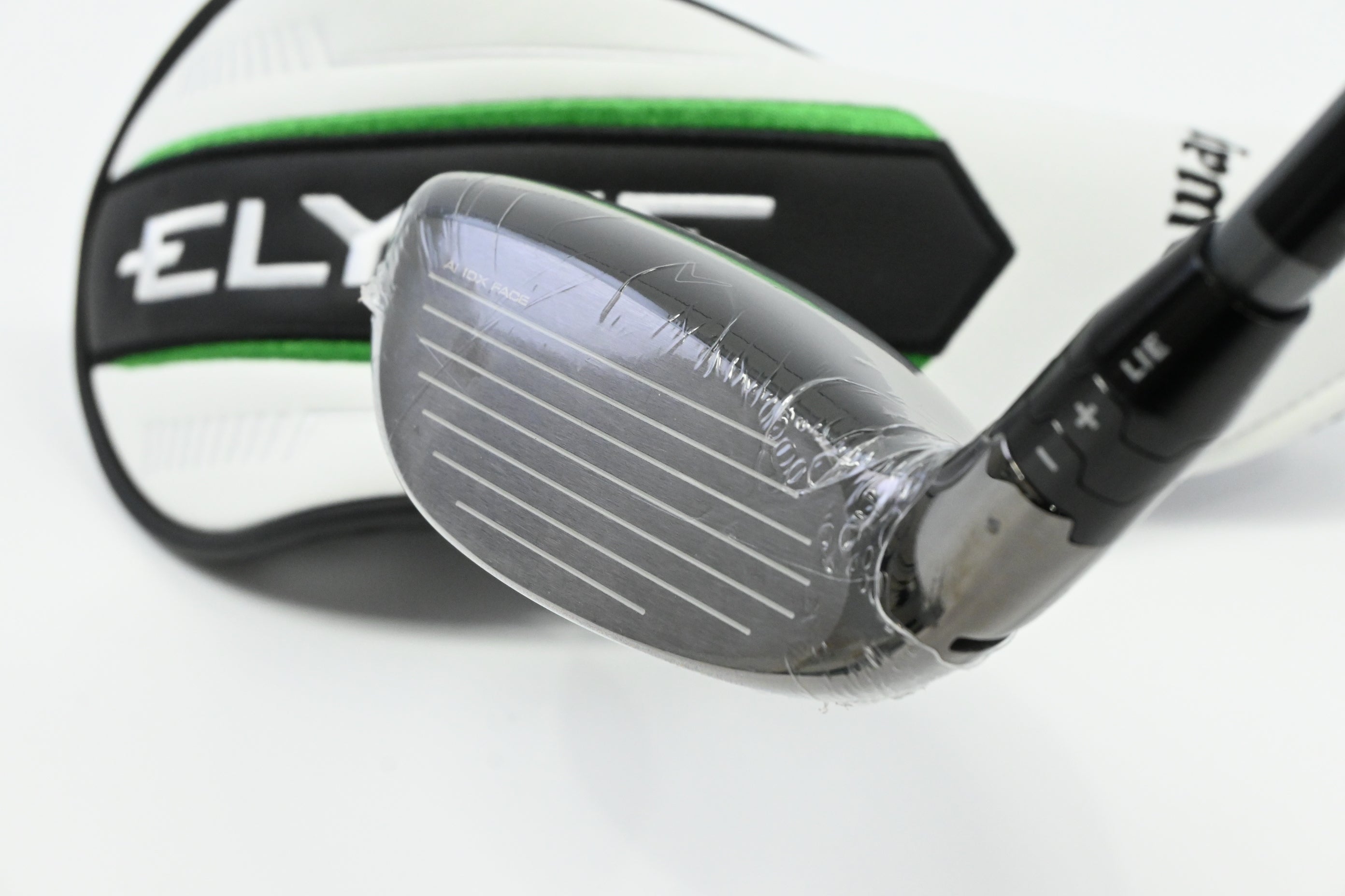 Callaway Elyte X #5 Hybrid / 25 Degree / Regular Flex Denali Charcoal 60 Shaft