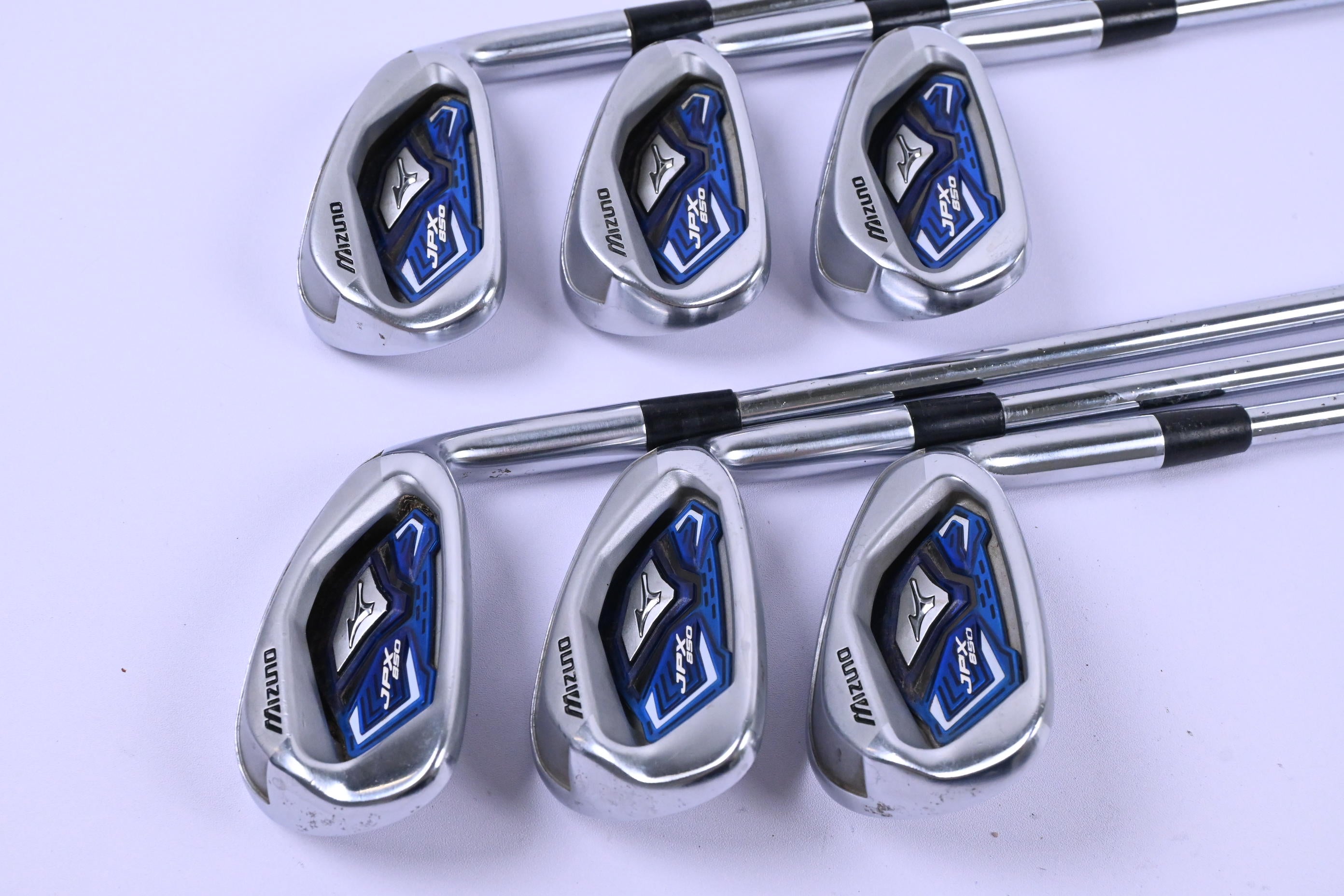 Mizuno JPX 850 Irons / 5-PW / Regular Flex True Temper XP 105 R300 Shafts