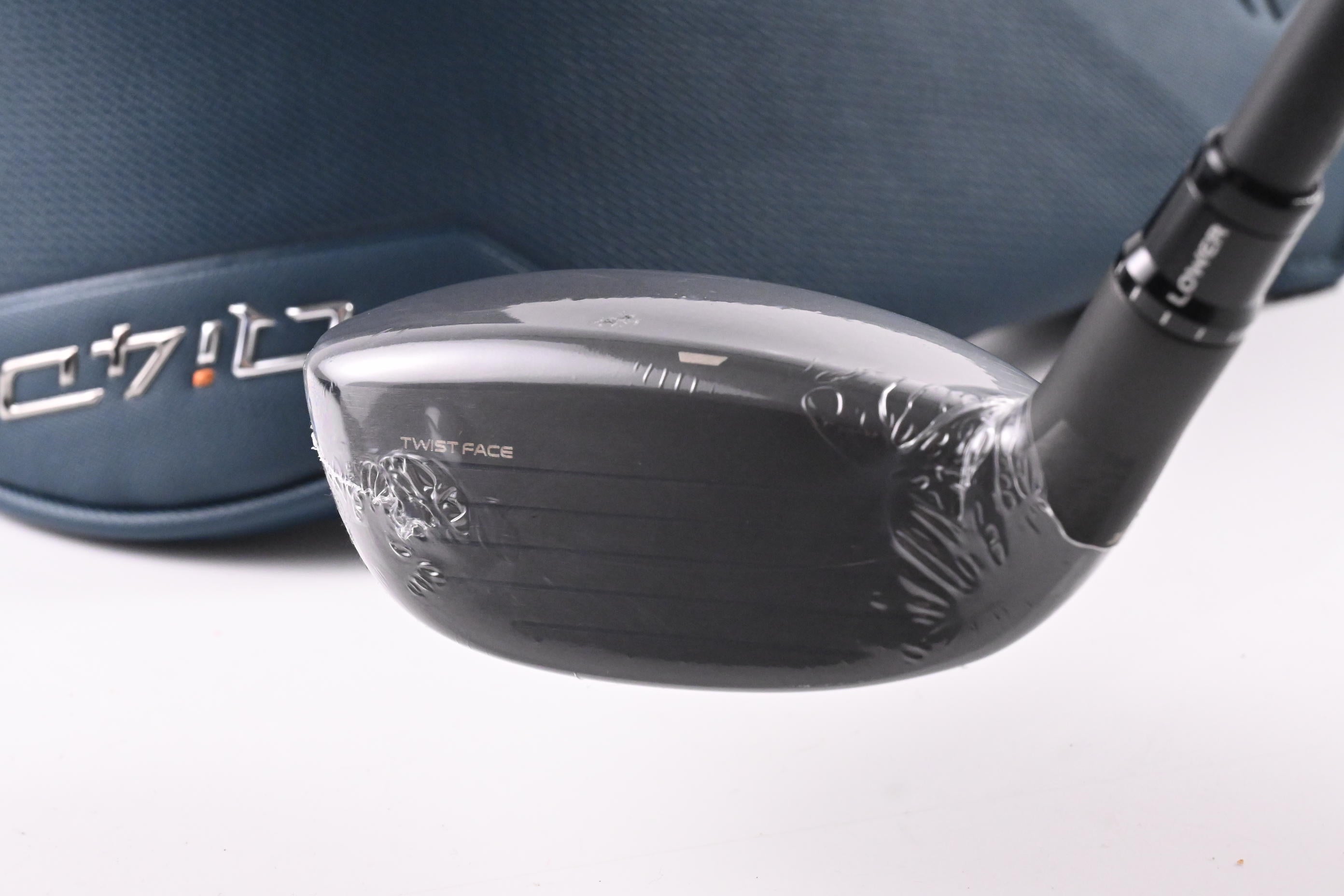 Taylormade Qi4D #4 Hybrid / 22 Degree / Regular Flex REAX By KBS 65 Shaft