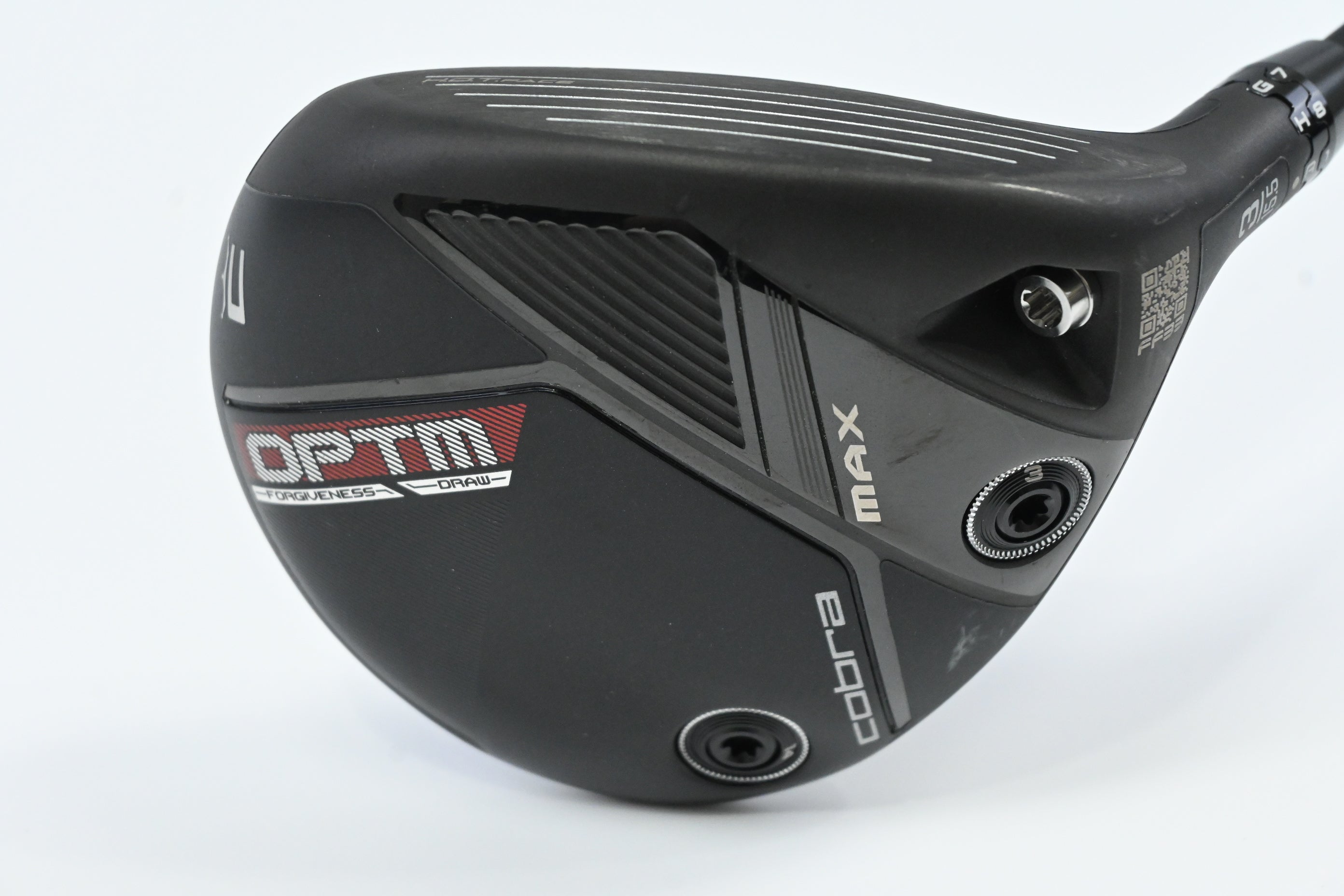 Cobra OPTM X #3 Wood / 15.5 Degree / Regular Flex Kai'li Dark Waves Red 50 Shaft