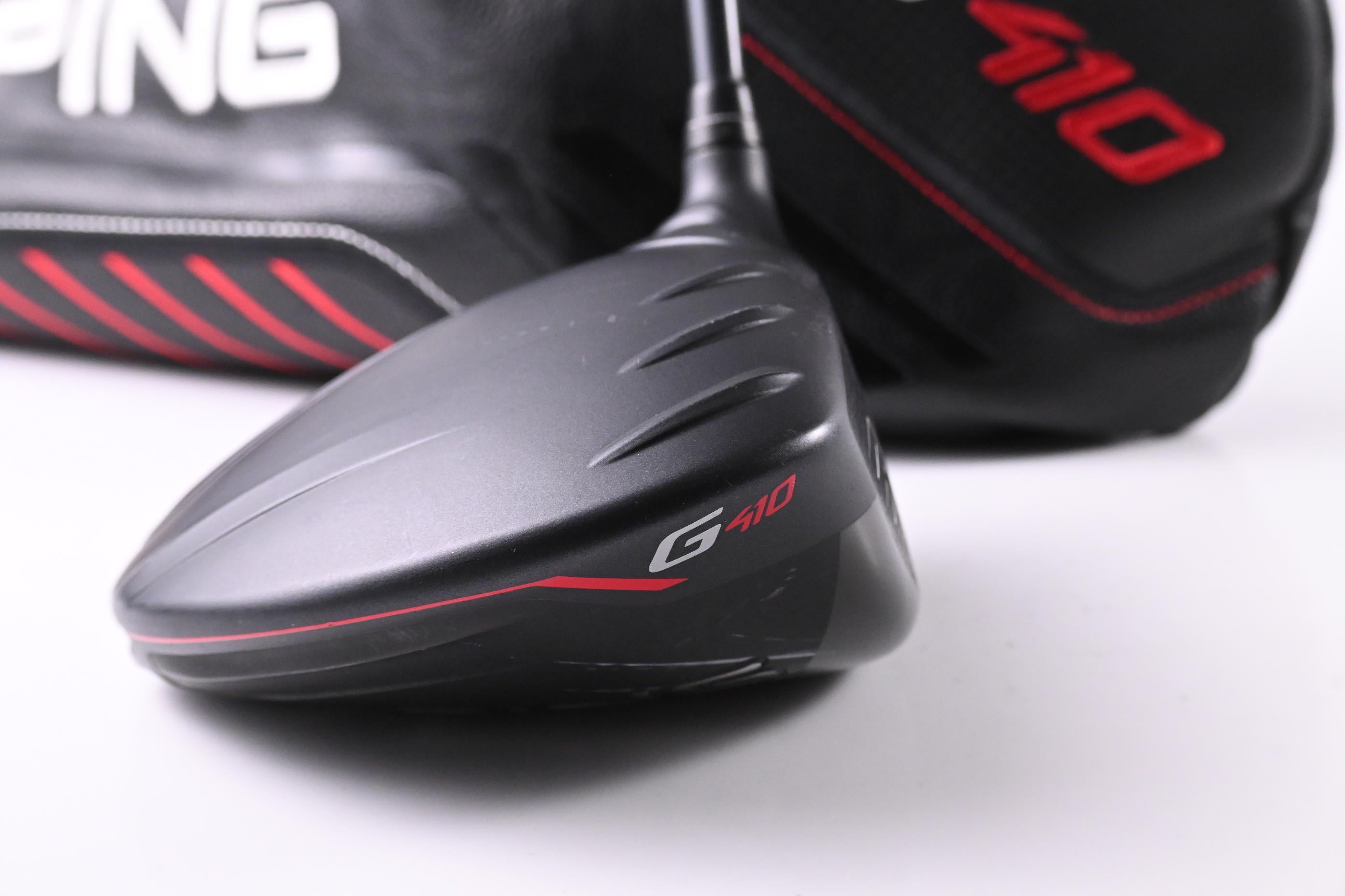 Ping G410 Plus Driver / 10.5 Degree / Senior Flex Ping Alta CB Red 55 Shaft