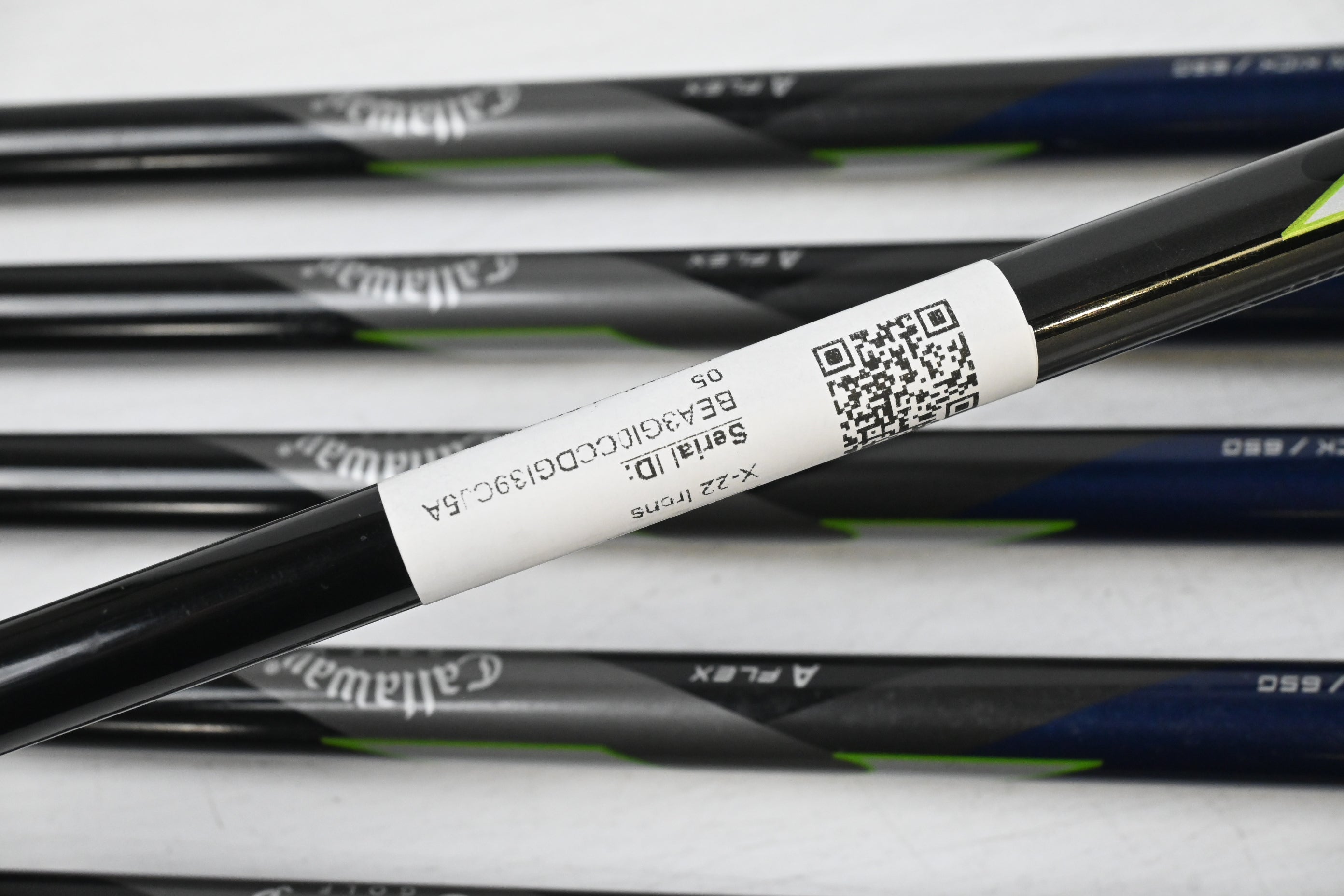 Left Hand Callaway X-22 Irons / 5-PW / Senior Flex Callaway X Shafts