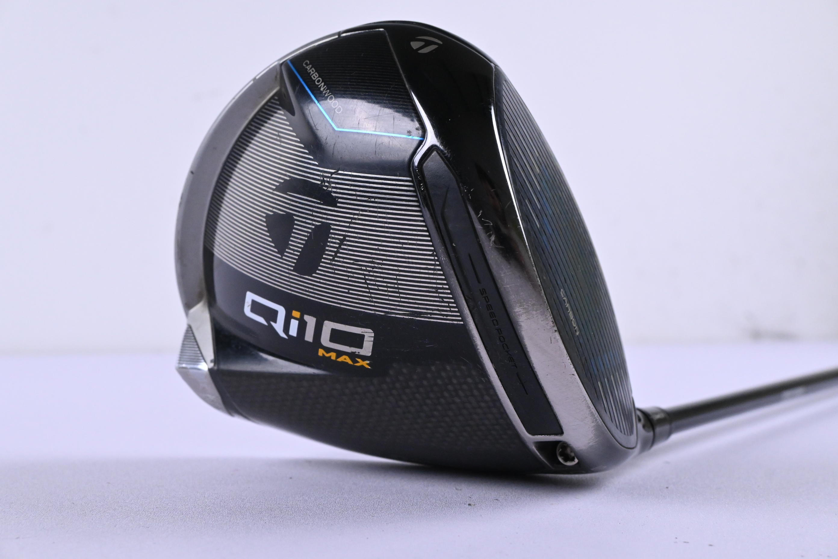 Taylormade Qi10 Max Driver / 10.5 Degree / Regular Flex Tensei AV Blue 65 Shaft