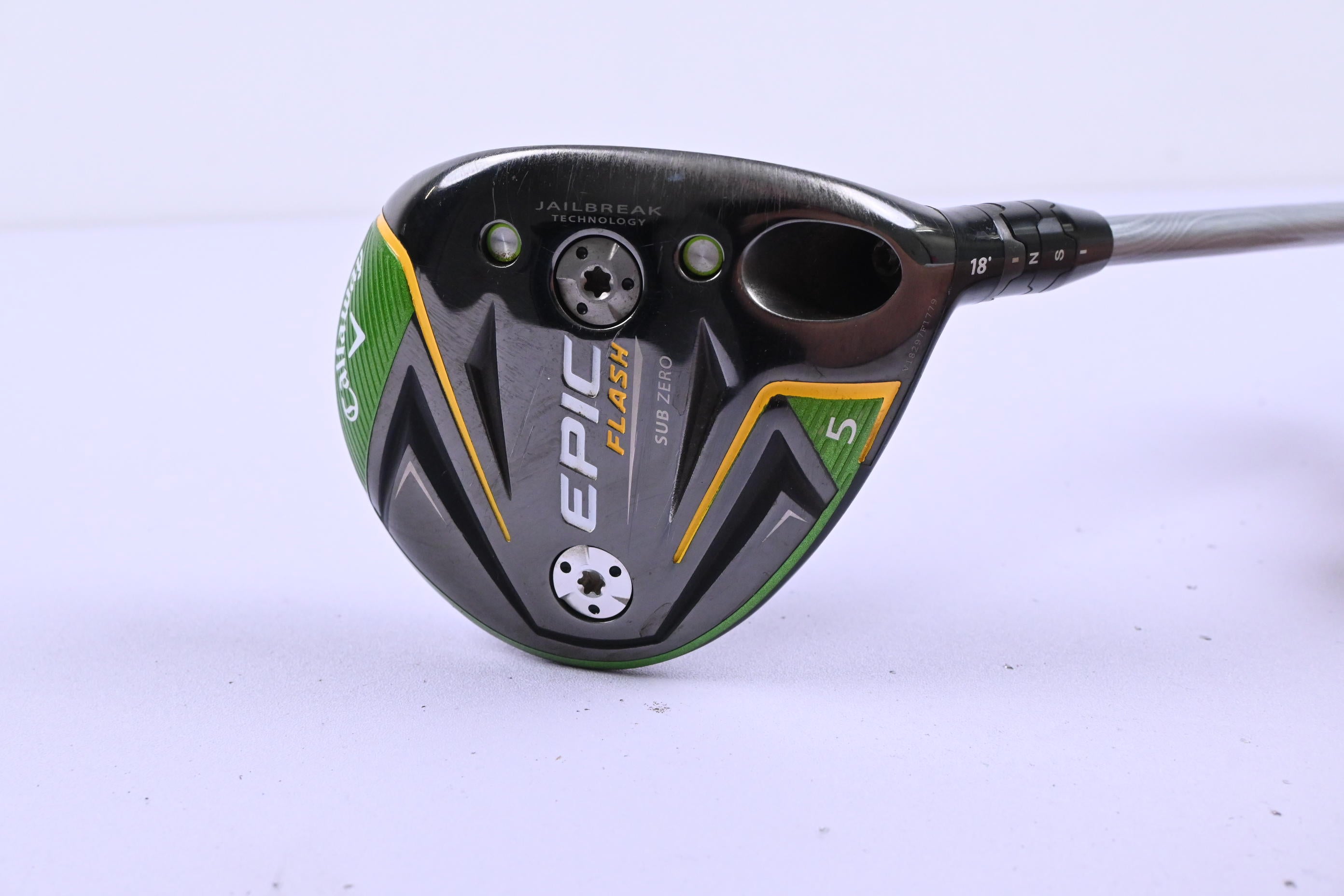 Callaway Epic Flash #5 Wood / 18 Degree / Senior Flex EvenFlow Green 55 Shaft