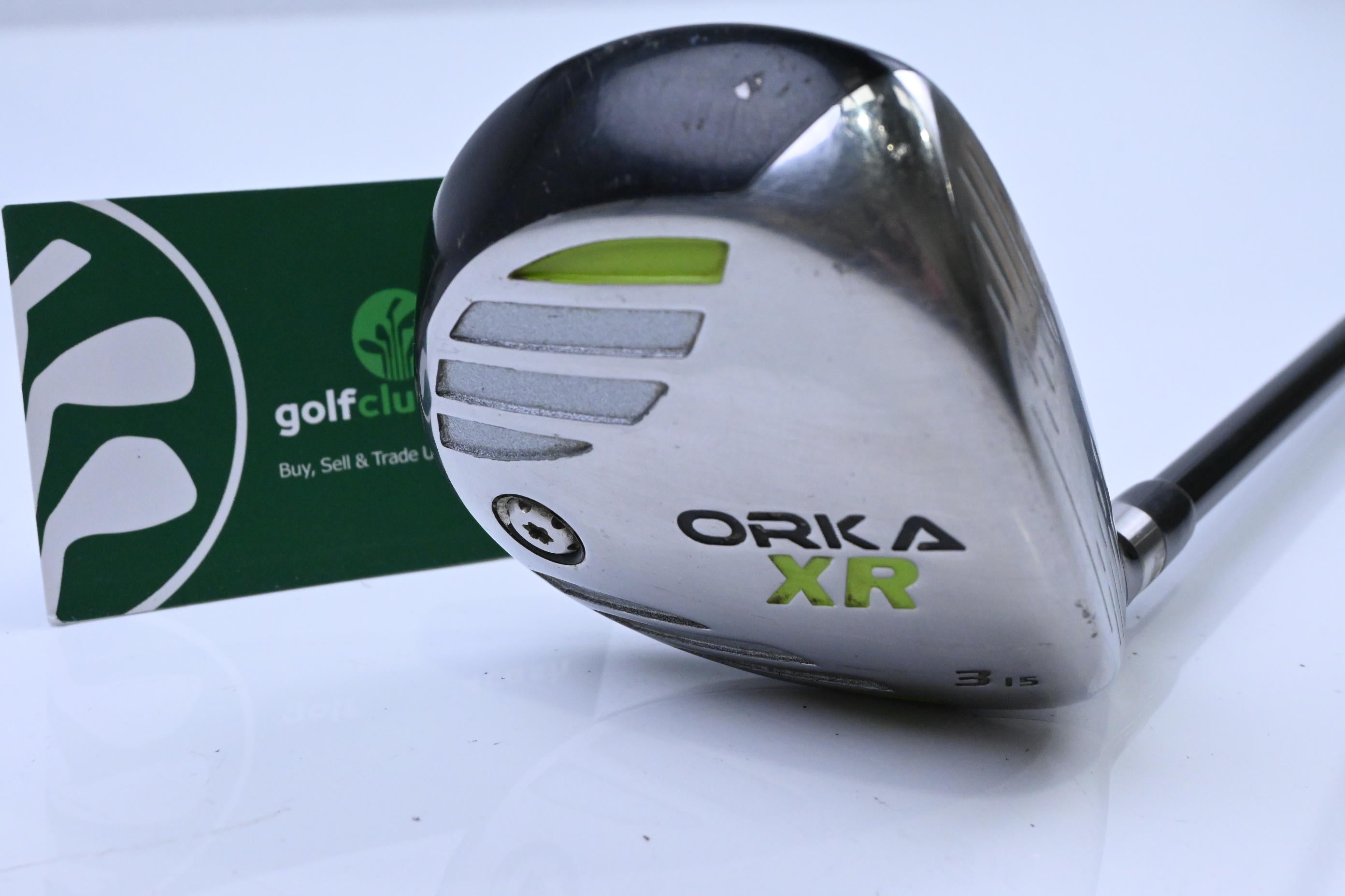 Orka XR #3 Wood / 15 Degree / Stiff Flex Graphite Design G-Tech Shaft