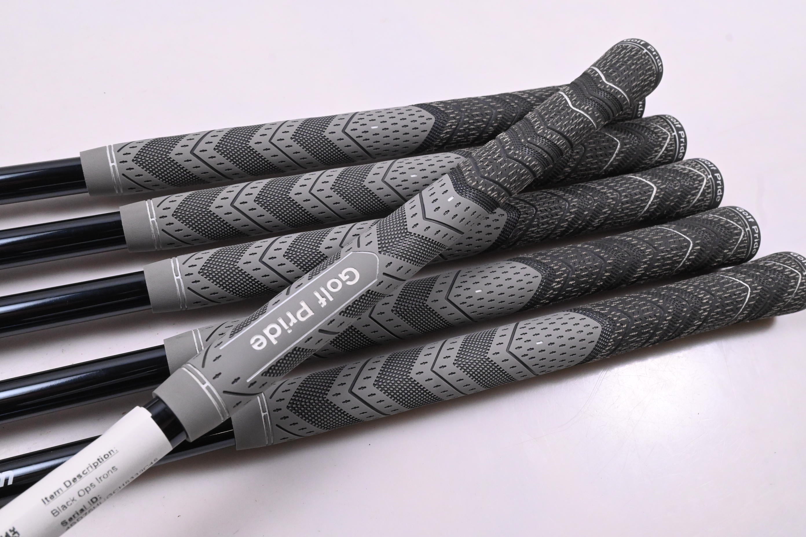 PXG Black Ops Irons / 6-PW+GW / Regular Flex UST Recoil Dart 75 Shafts