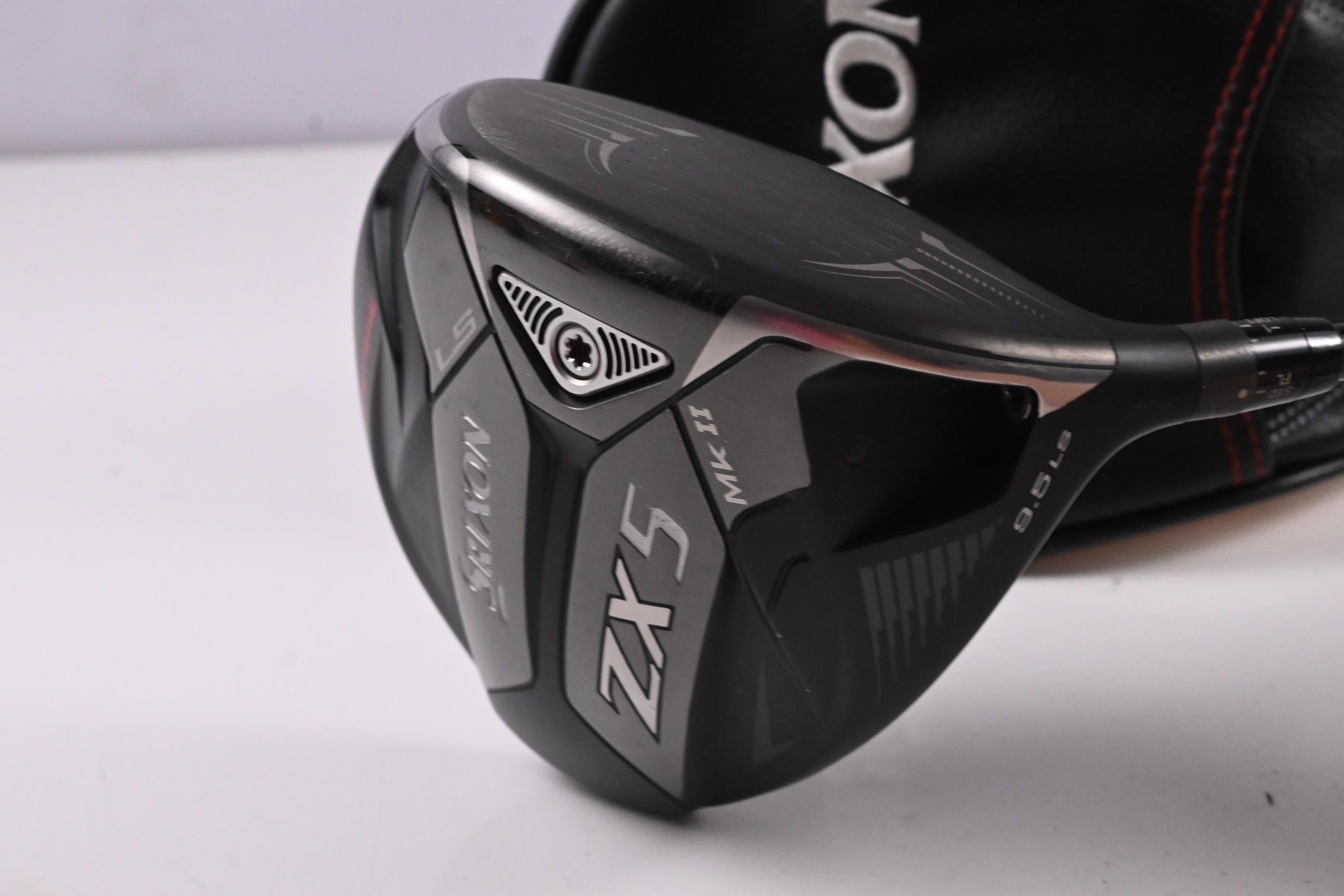 Srixon ZX5 Mk II 2023 LS Driver / 9.5 Degree / Stiff Flex HZRDUS Gen4 Black 60