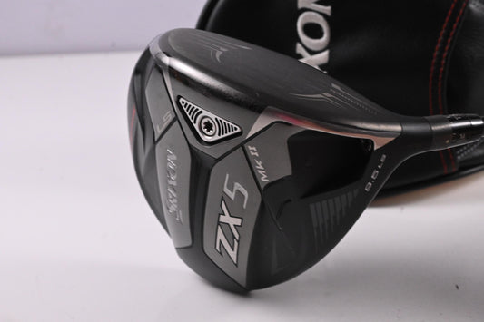 Srixon ZX5 Mk II 2023 LS Driver / 9.5 Degree / Stiff Flex HZRDUS Gen4 Black 60