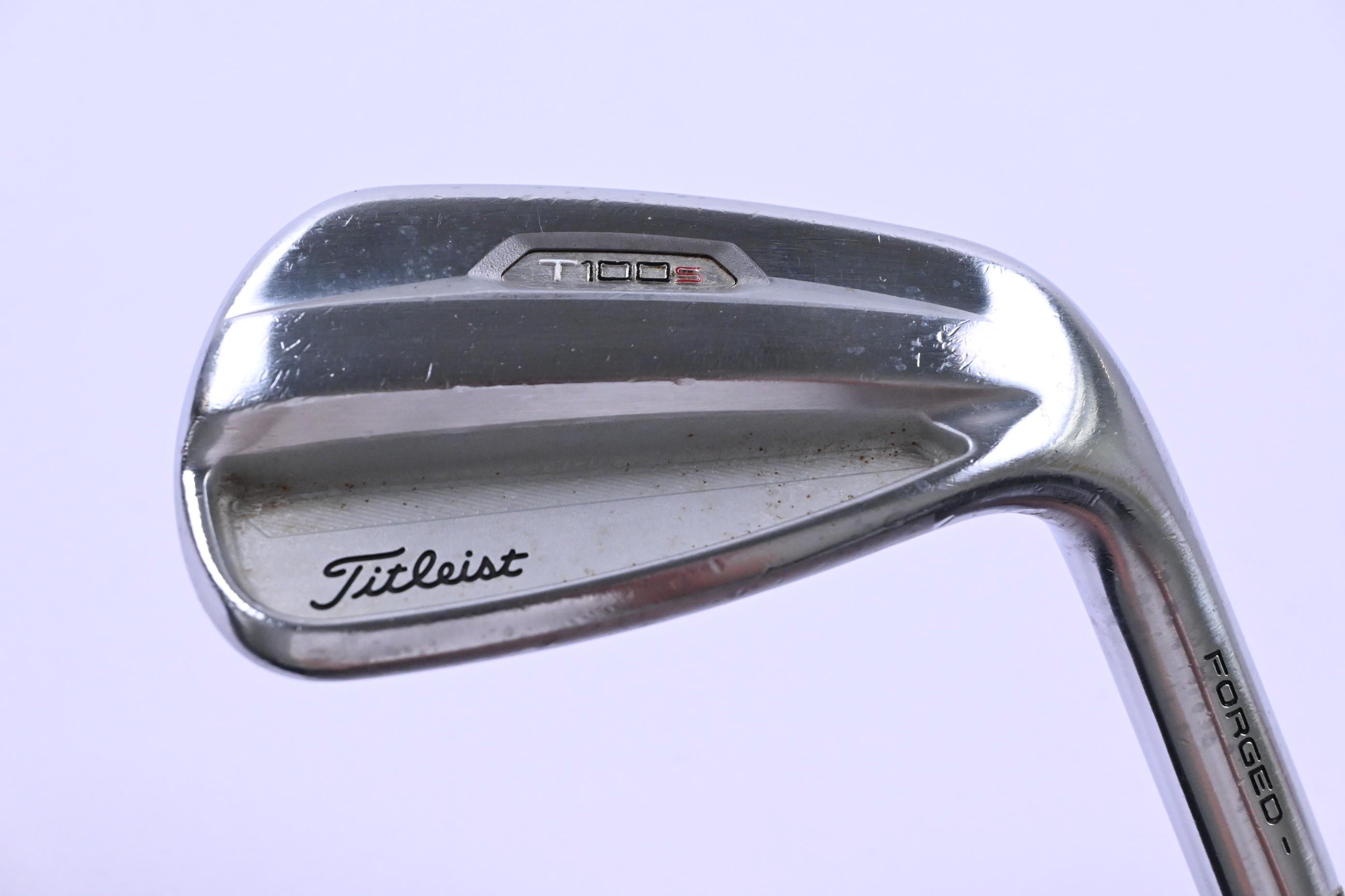 Titleist T100 S 2021 Pitching Wedge / 44 Degree / Stiff Flex KBS FST Shaft