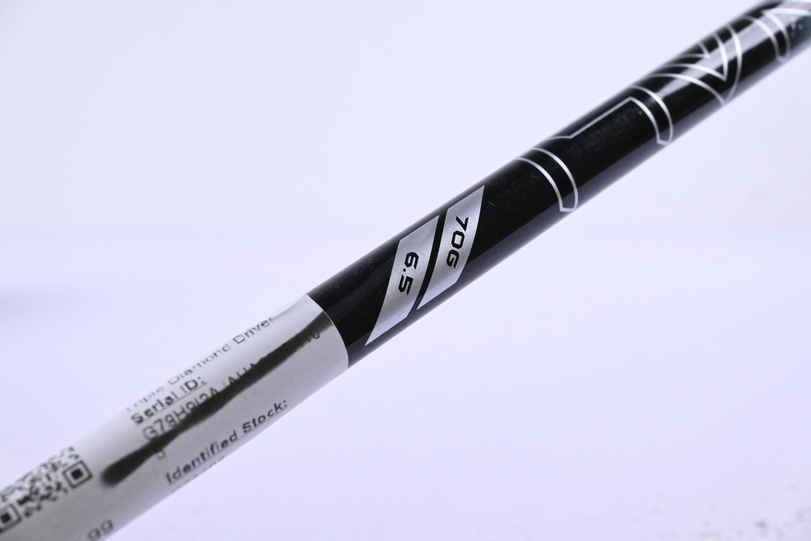 Callaway Paradym Ai Smoke Triple Diamond Driver / 9 Degree / X-Flex Shaft