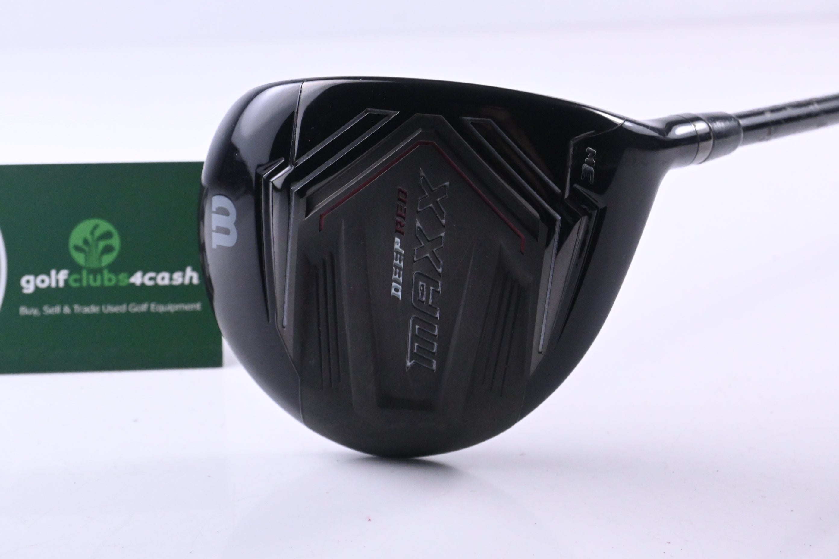 Wilson Deep Red Maxx #3 Wood / 15 Degree / Men's Flex Deep Red Maxx Shaft