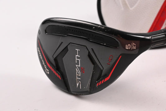 Taylormade Stealth 2 HD #5 Hybrid / 27 Degree / Senior Flex Speeder NX 50 Shaft