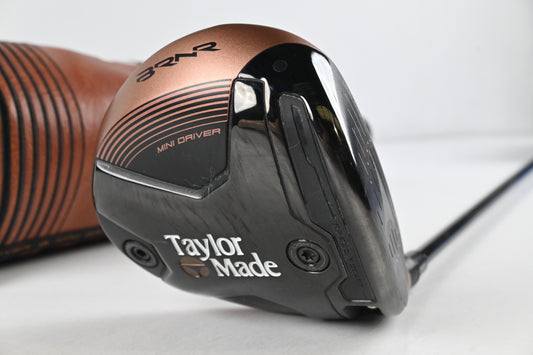 Taylormade BRNR Copper Mini Driver / 11.5 Degree / Stiff Flex Proforce M40X 65