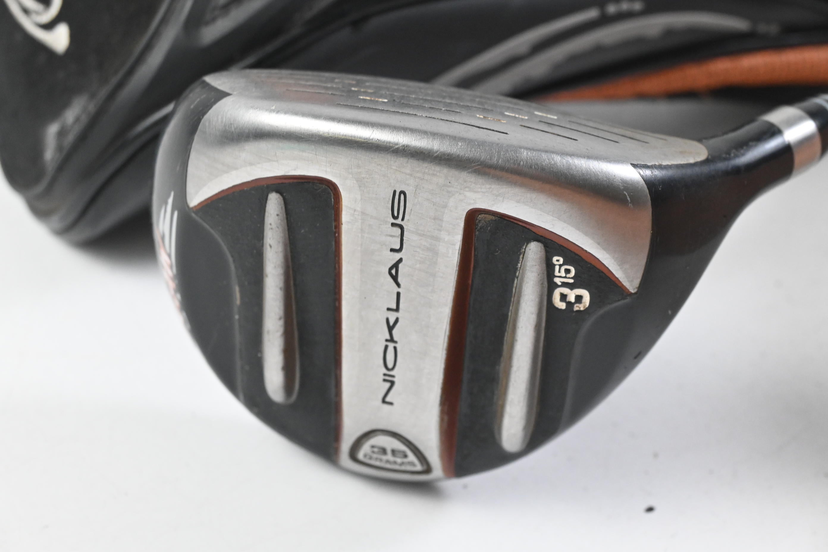 Nicklaus Claw #3 Wood / 15 Degree / Regular Flex Fujikura 80 Shaft