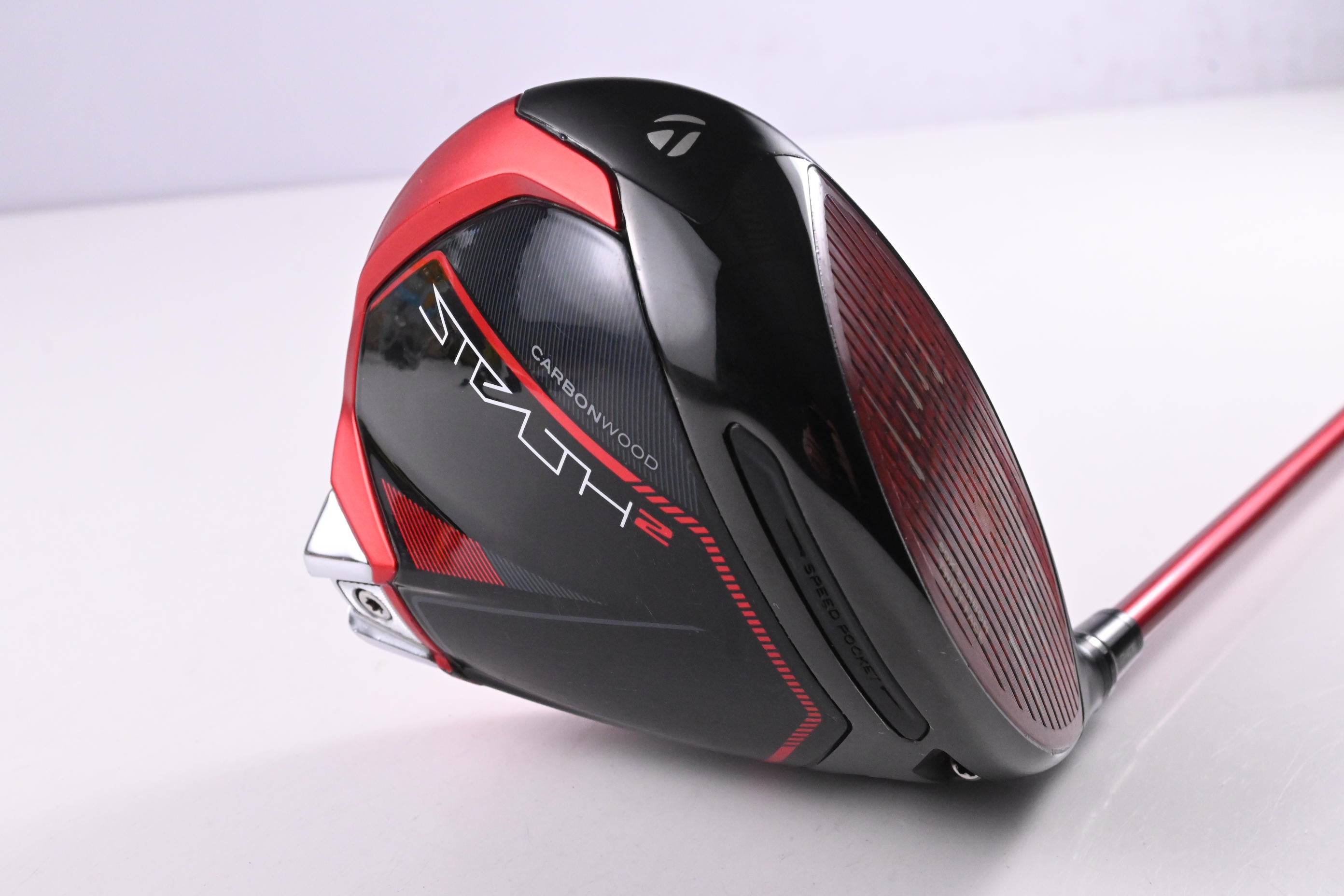 Taylormade Stealth 2 HD Driver / 12 Degree / Regular Flex Speeder NX Red 50