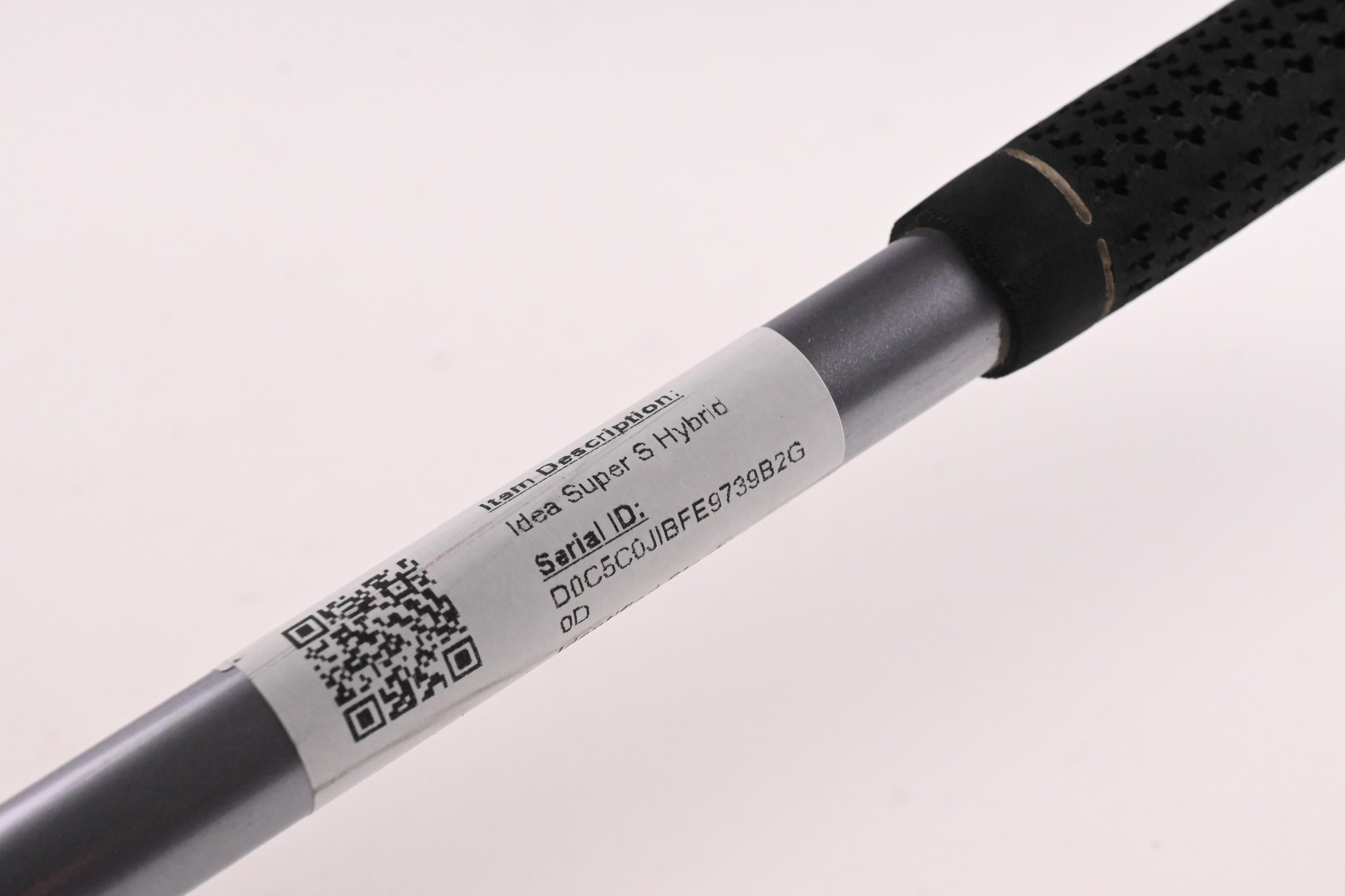 Adams Idea Super S #3 Hybrid / 19 Degree / Stiff Flex Matrix Kujoh Shaft