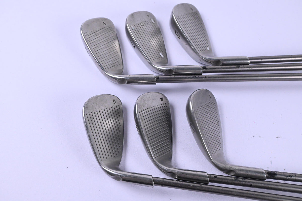 Ping G20 Irons / 6-PW+SW / Purple Dot / Senior Flex Ping TFC 169 Shafts
