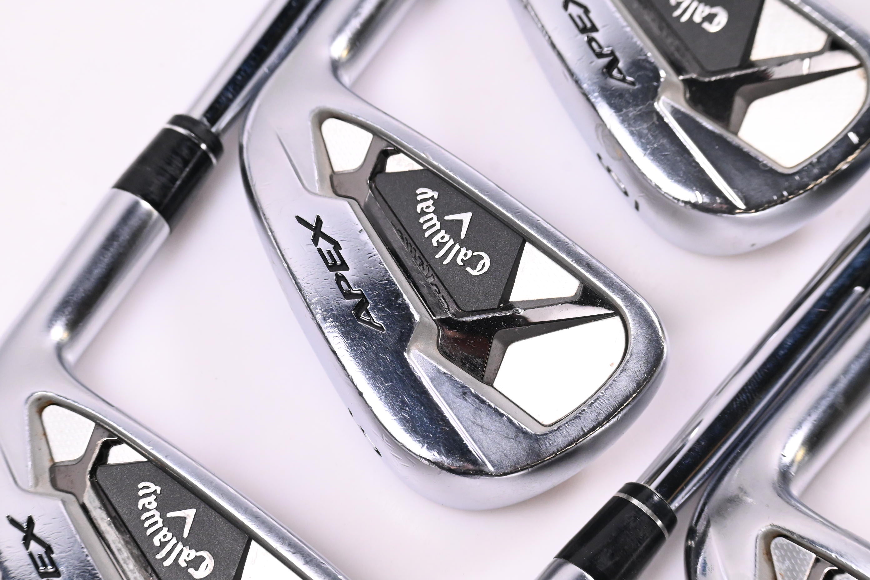 Callaway Apex 21 Irons / 4-PW+AW / Stiff Flex Elevate ETS 95 Shafts