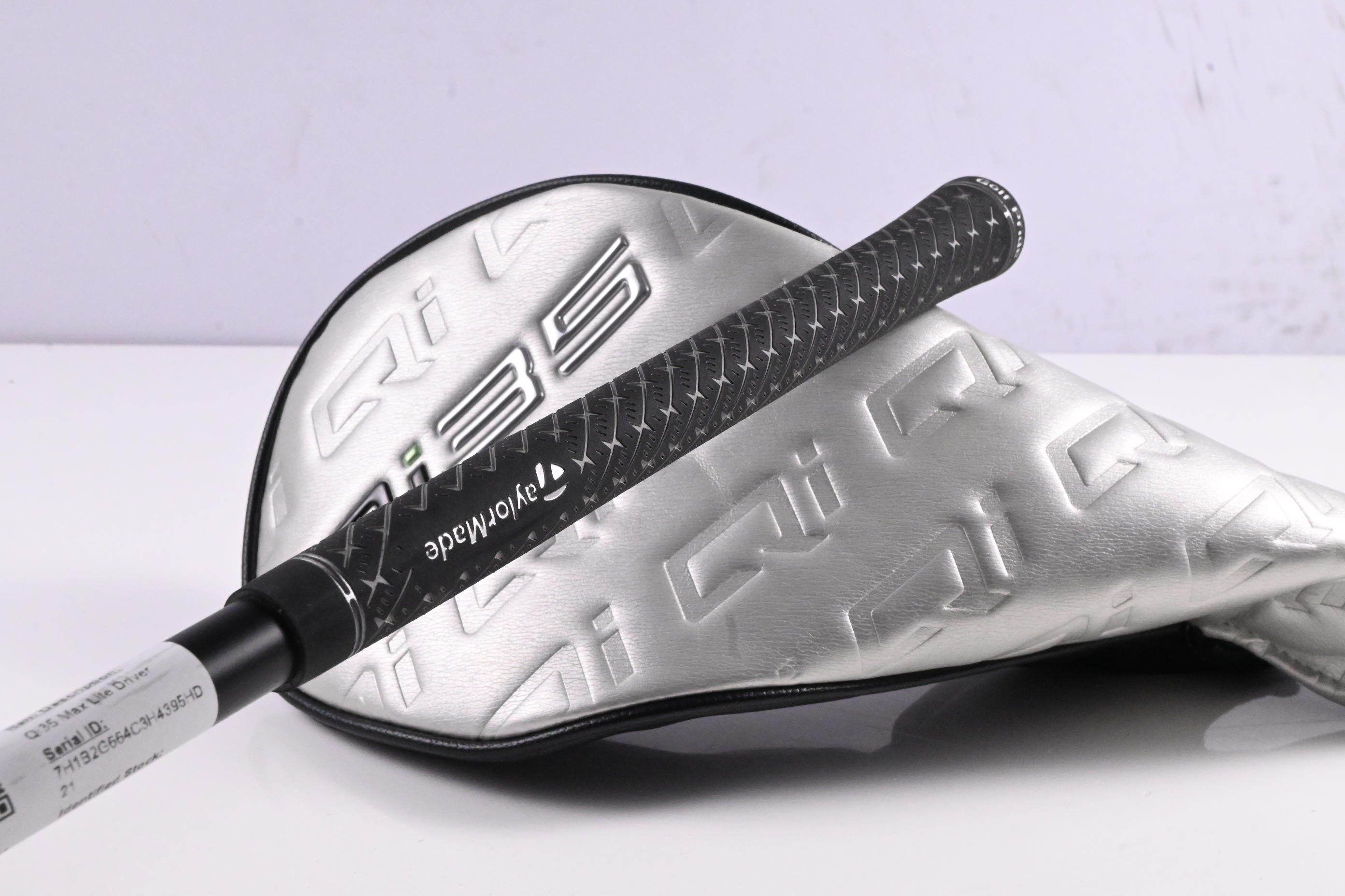 Taylormade Qi35 Max Lite Driver / 10.5 Degree / Regular Flex Fujikura Airspeeder