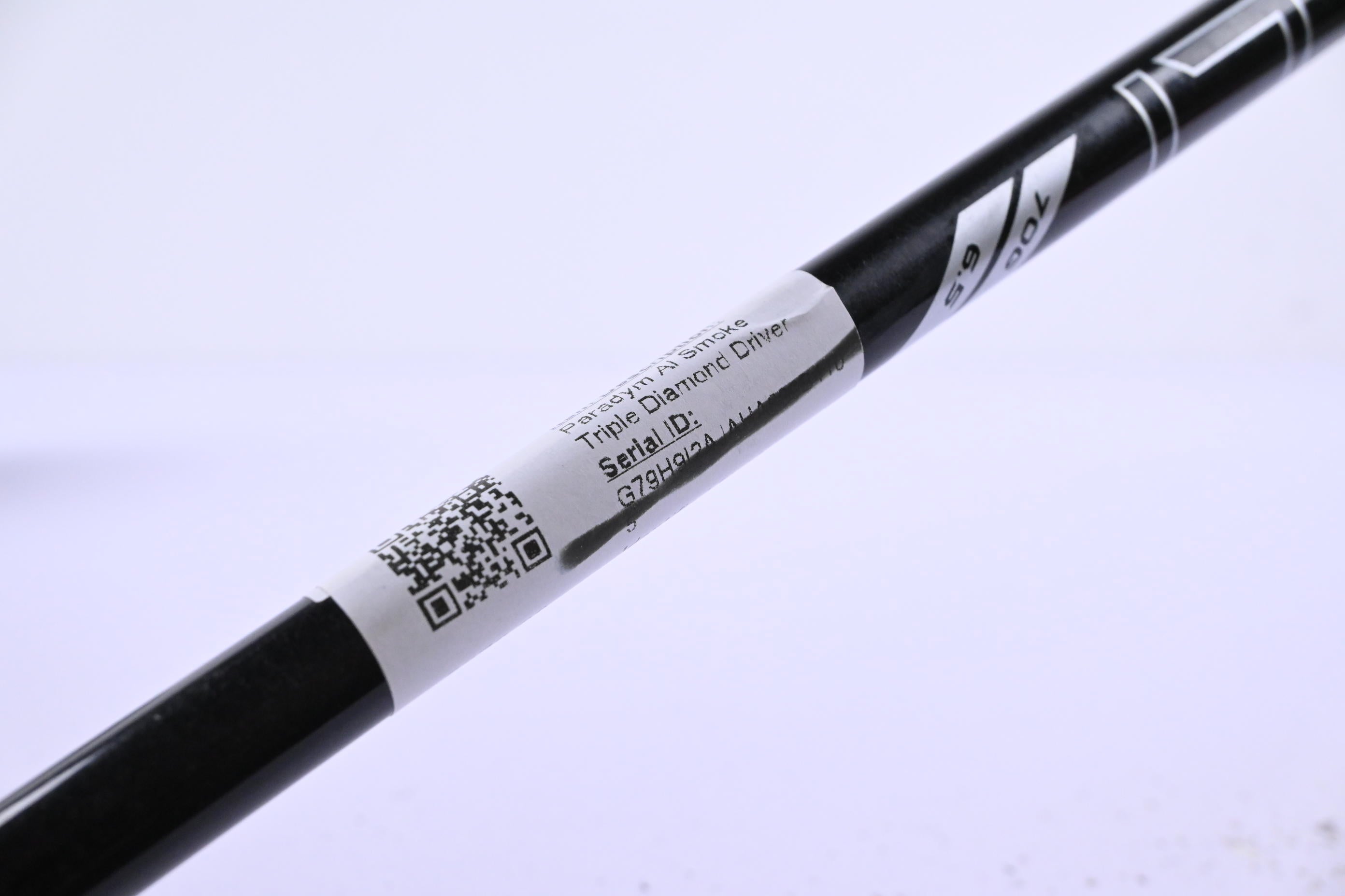 Callaway Paradym Ai Smoke Triple Diamond Driver / 9 Degree / X-Flex Shaft
