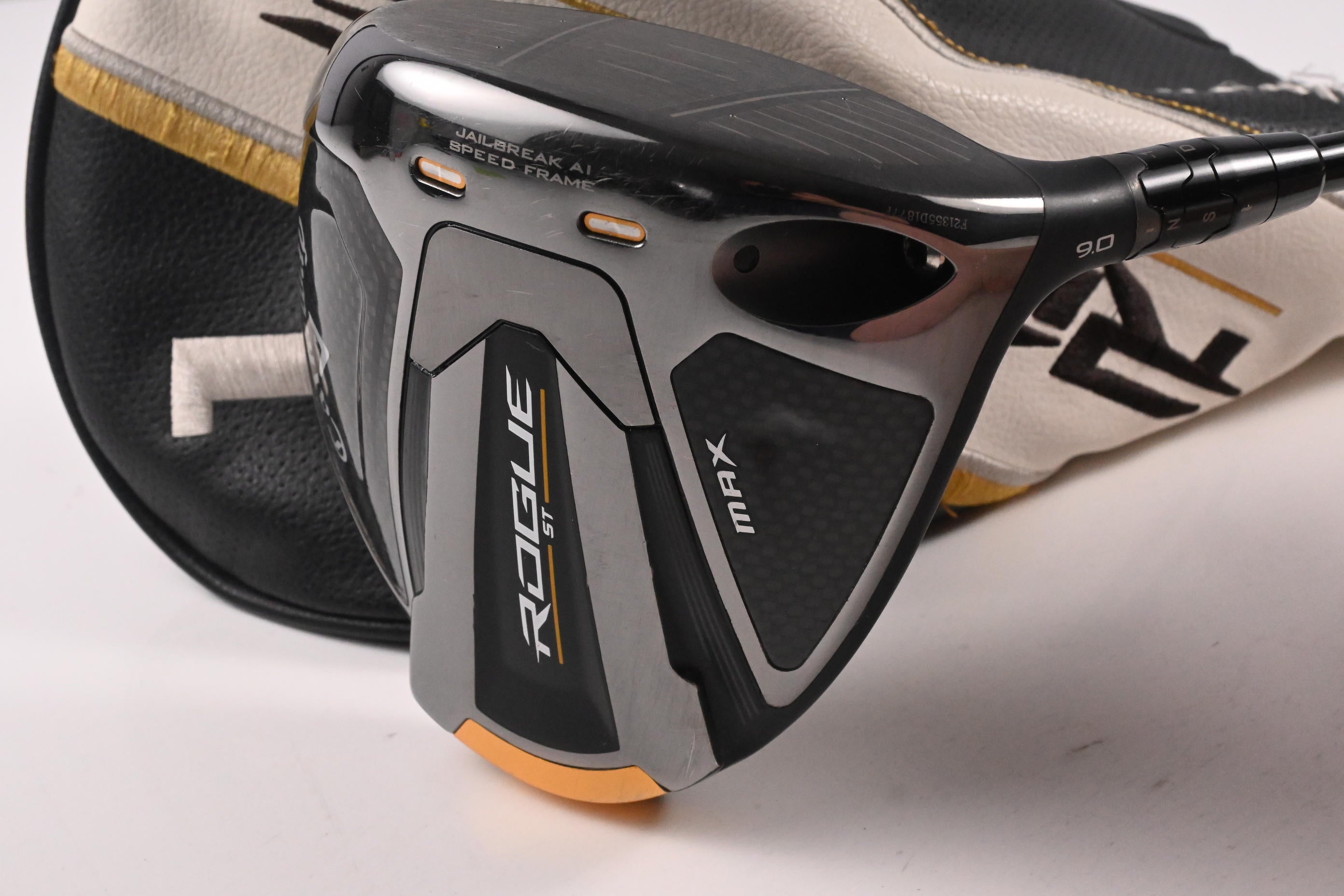 Callaway Rogue ST MAX Driver / 9 Degree / Stiff Flex Tensei AV Blue 55 Shaft